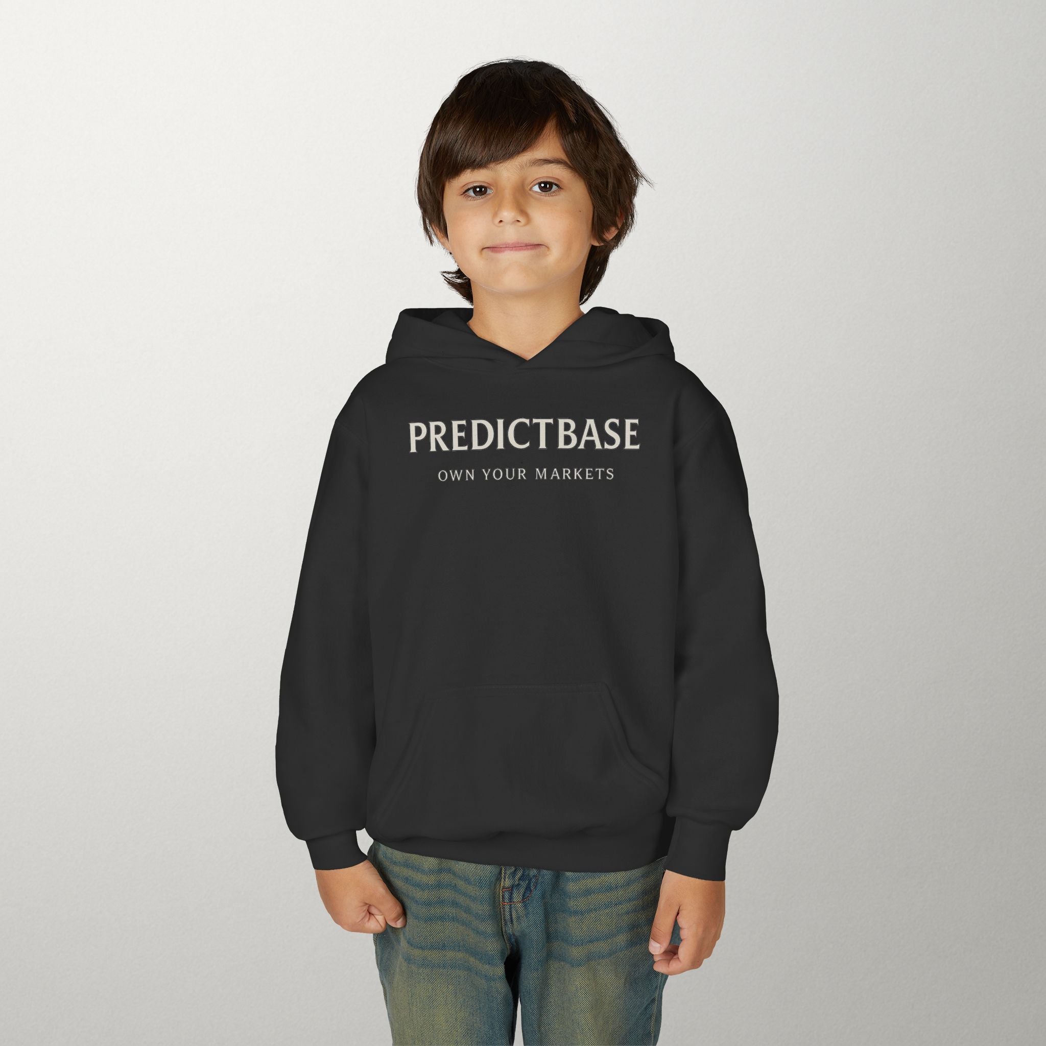 Predictbase Youth Hoodie | Predibot Logo Edition