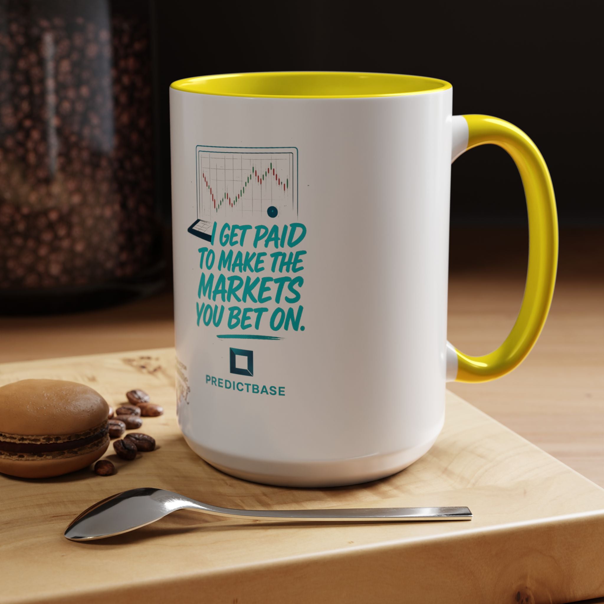 PredictBase Graphic Mug | Coffee & Tea Essential