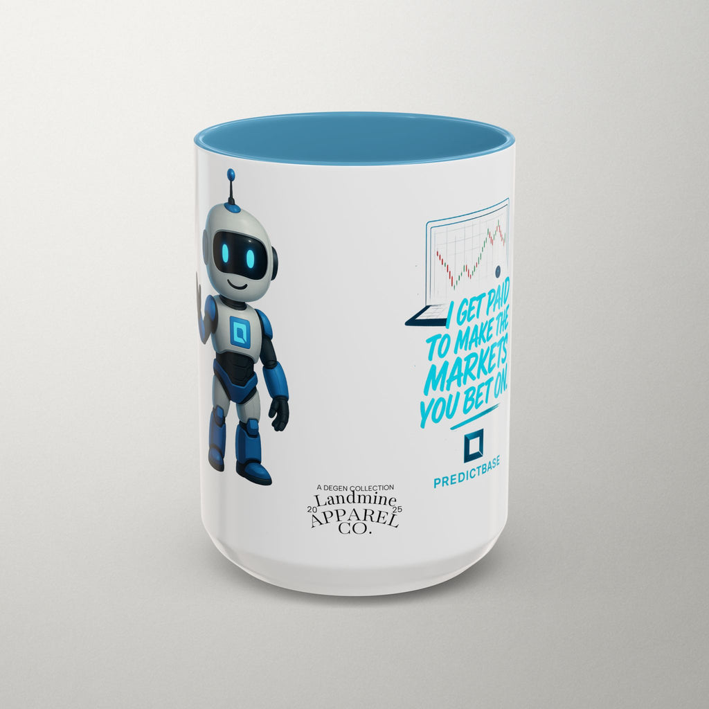PredictBase Graphic Mug | Coffee & Tea Essential