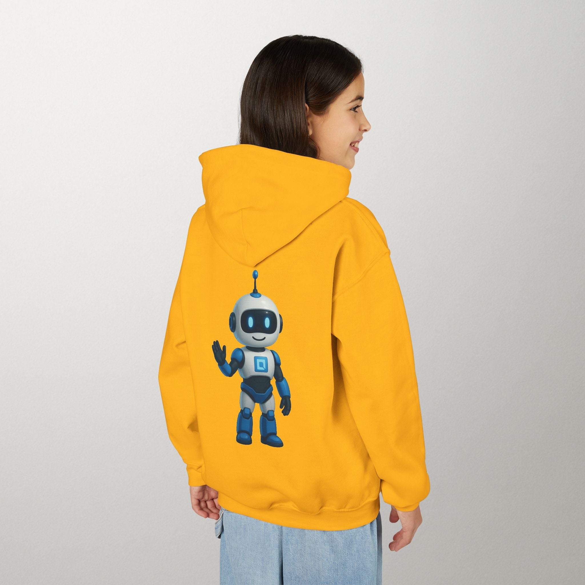 Predictbase Youth Hoodie | Predibot Logo Edition