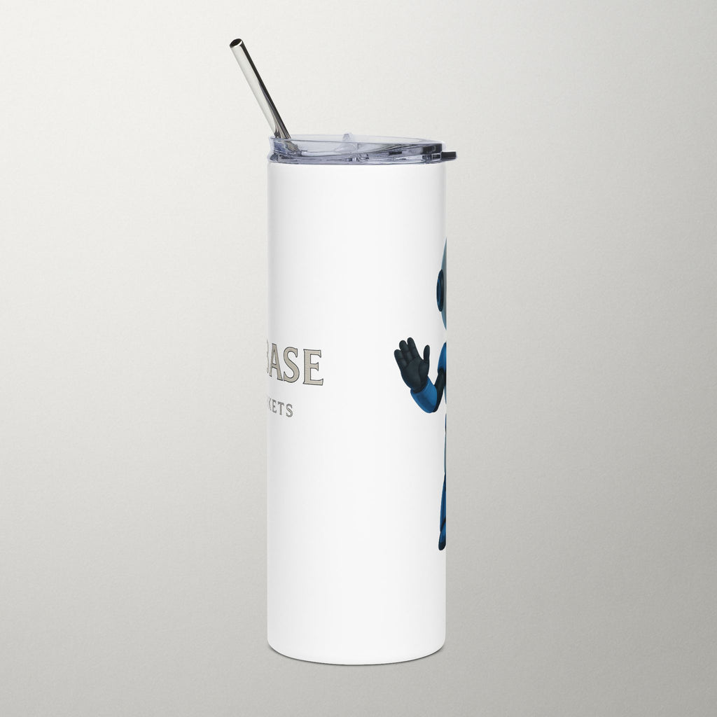 PredictBase Stainless Steel Tumbler | Predibot Edition