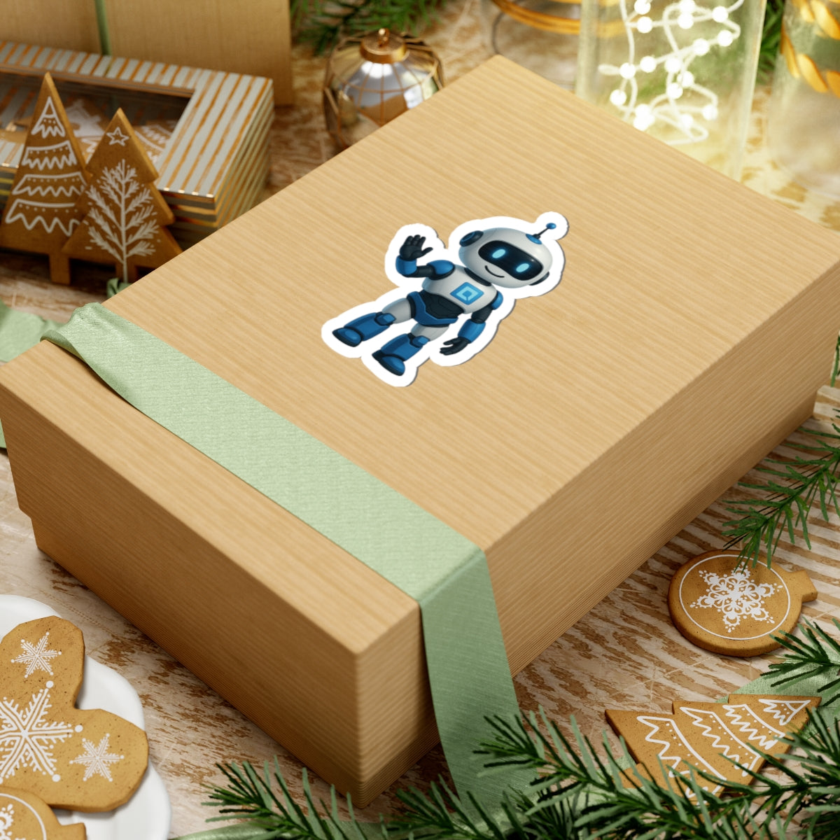 Predibot Logo Sticker
