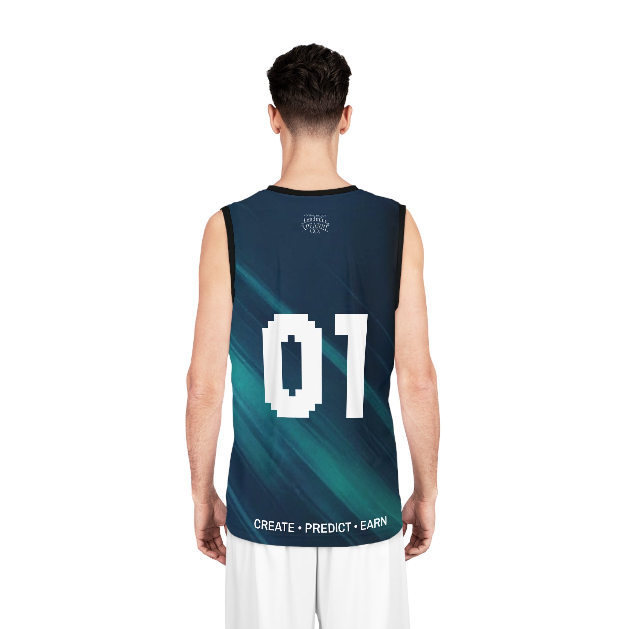 PredictBase Basketball Jersey | Create • Predict • Earn Edition
