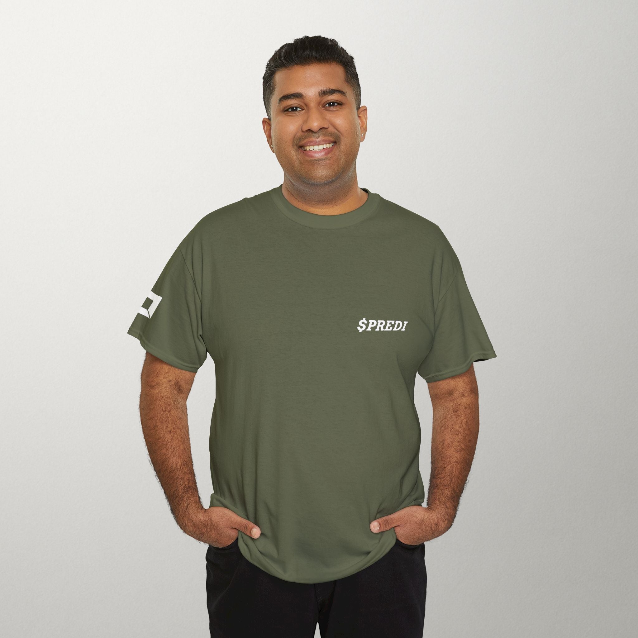 Predictbase $PREDI | Motivational Graphic Tee