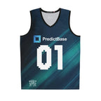 PredictBase Basketball Jersey | Create • Predict • Earn Edition