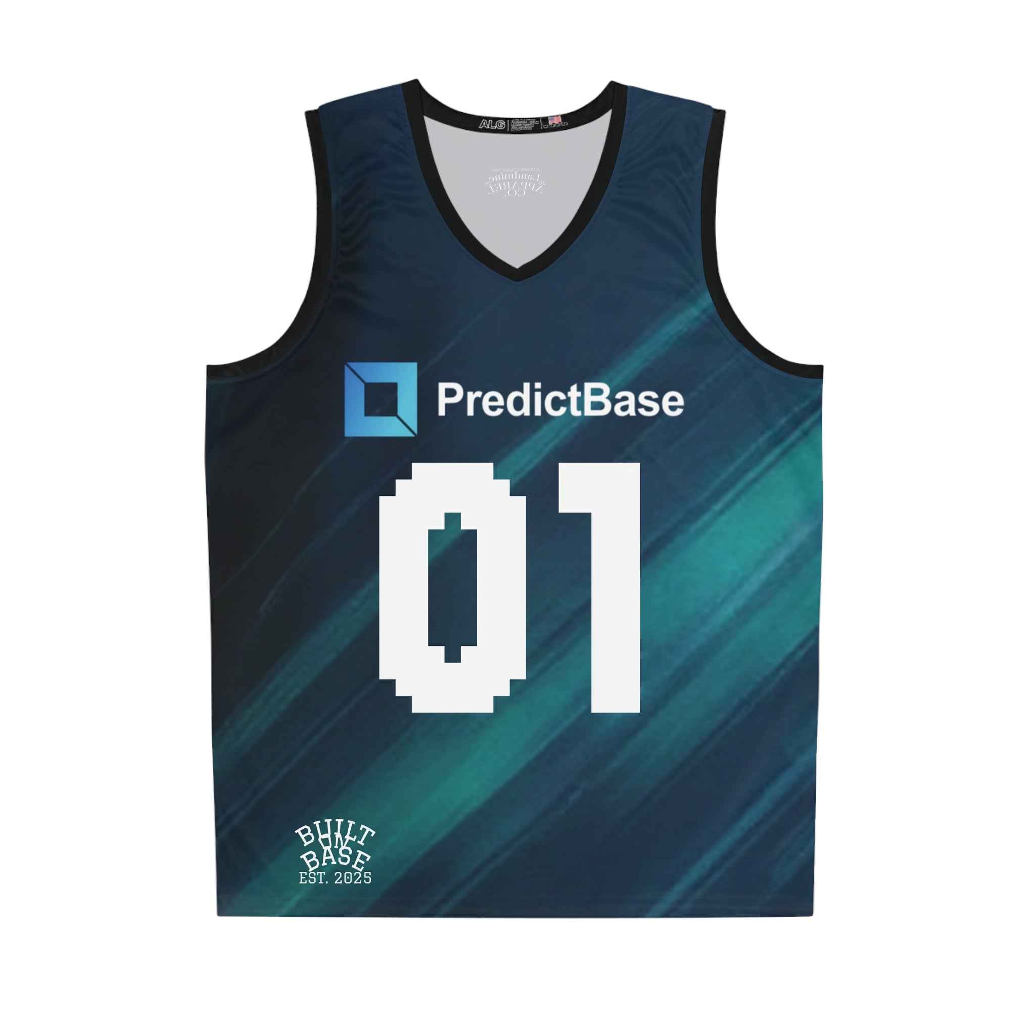 PredictBase Basketball Jersey | Create • Predict • Earn Edition