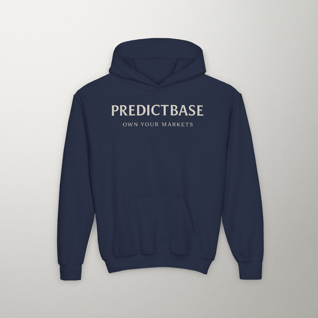 Predictbase Youth Hoodie | Predibot Logo Edition