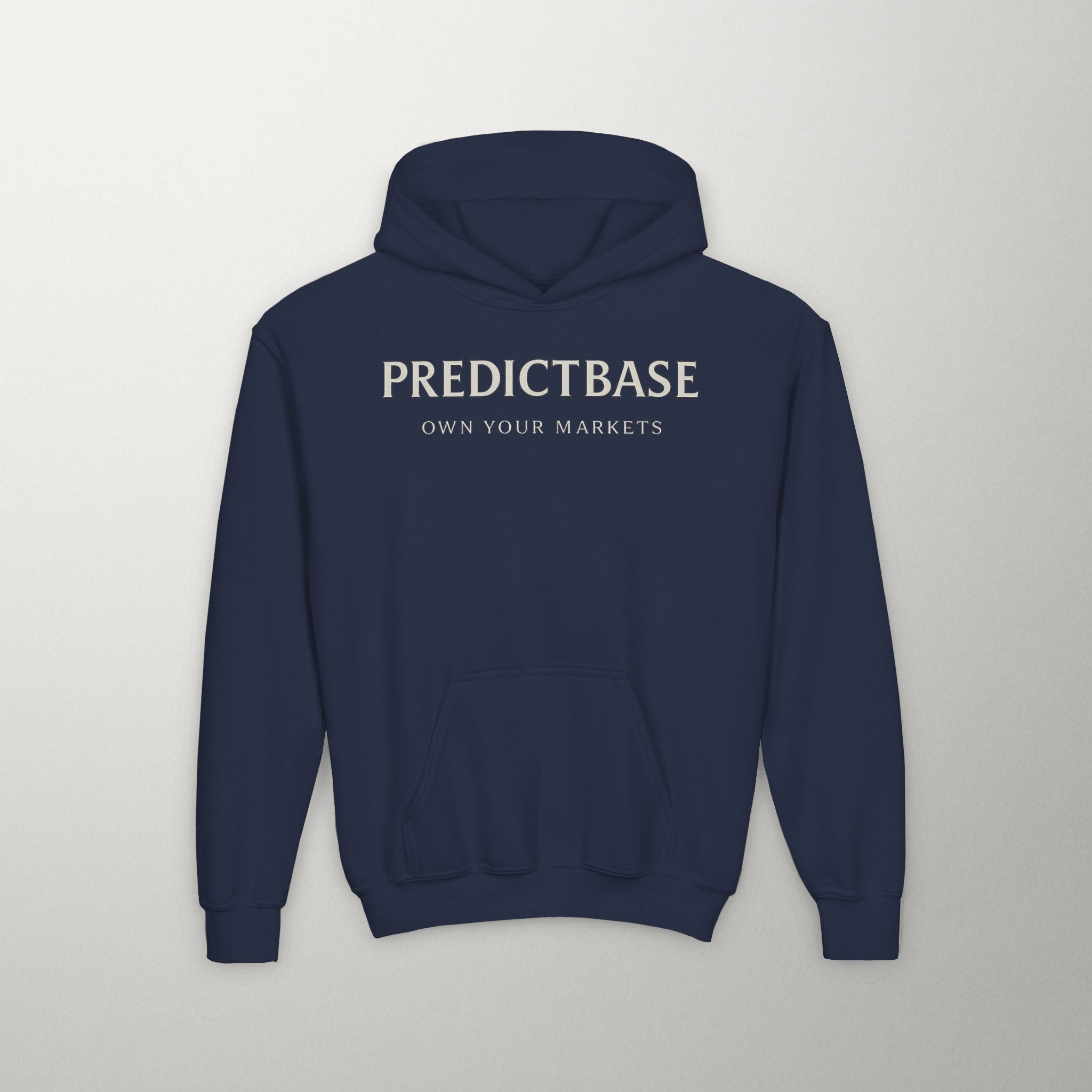 Predictbase Youth Hoodie | Predibot Logo Edition