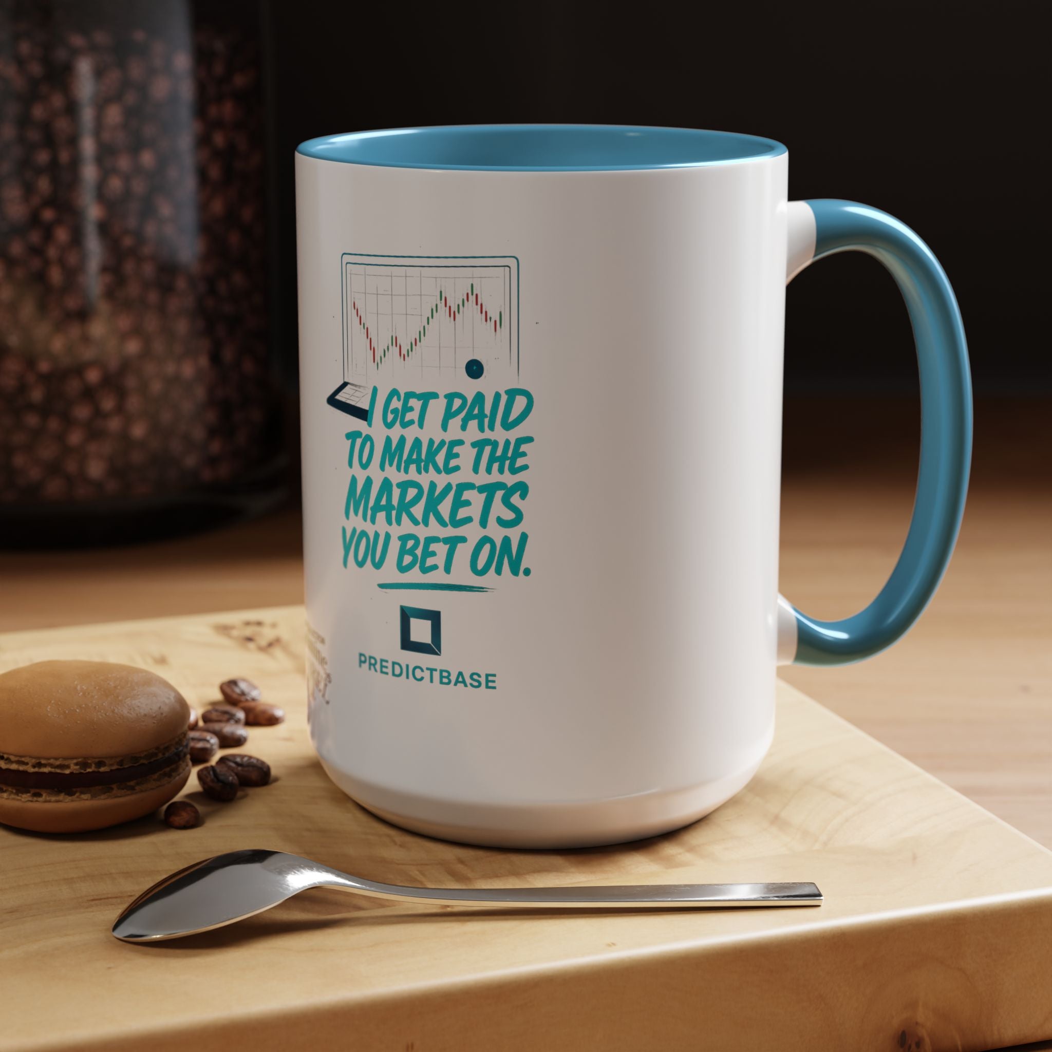 PredictBase Graphic Mug | Coffee & Tea Essential