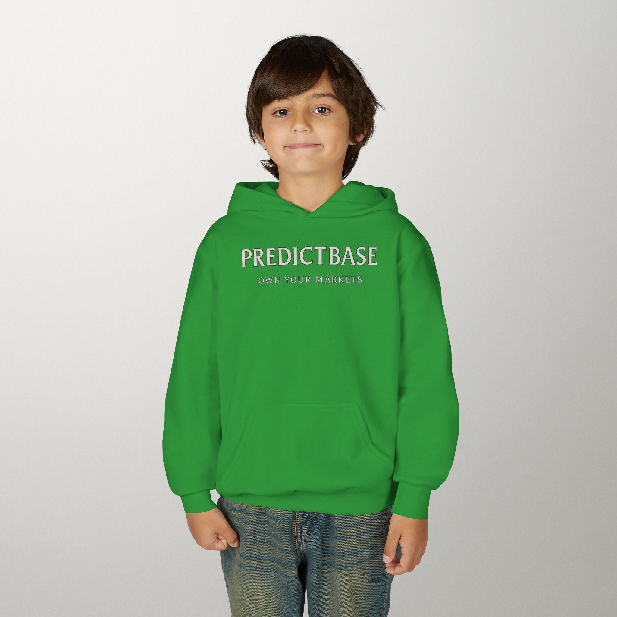 Predictbase Youth Hoodie | Predibot Logo Edition
