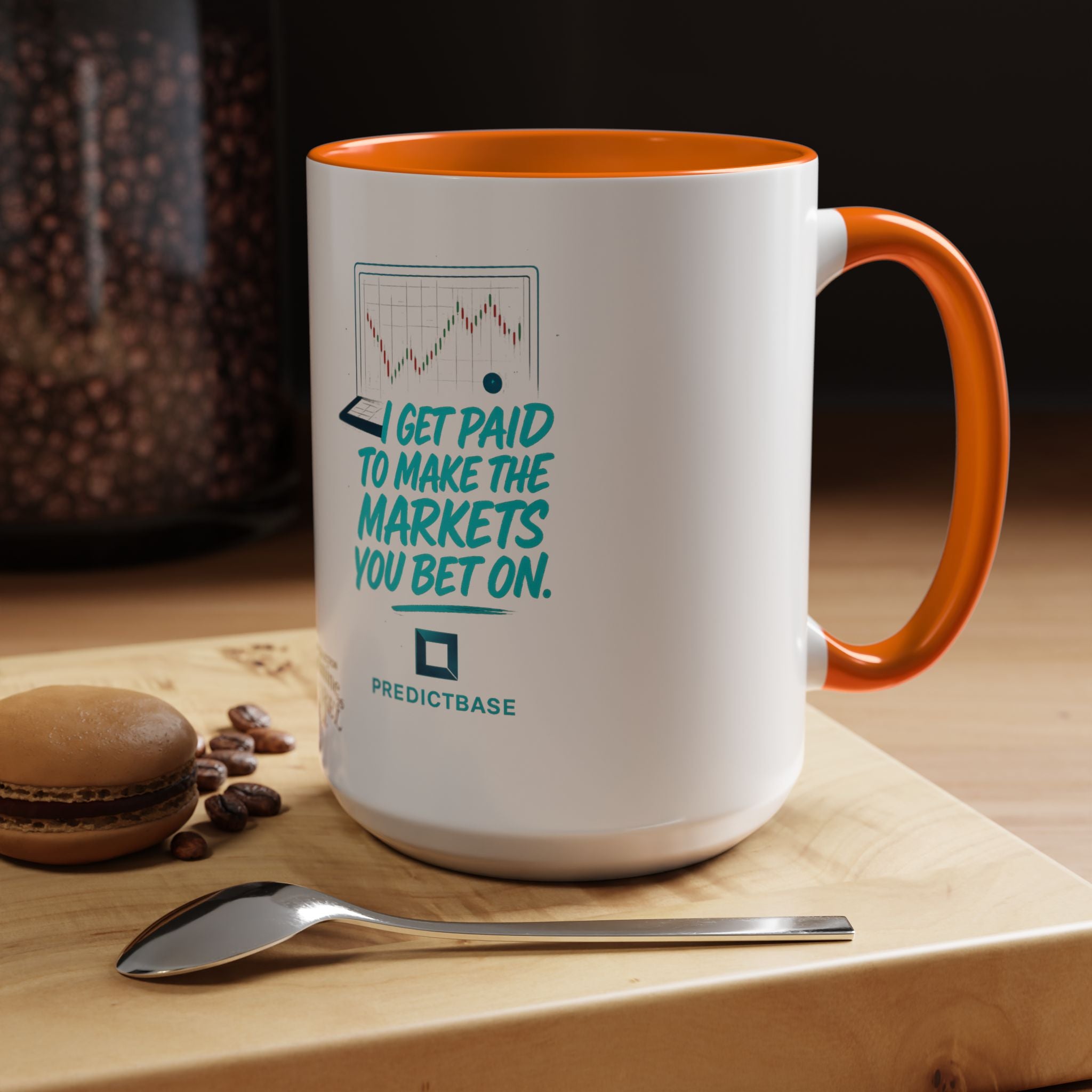 PredictBase Graphic Mug | Coffee & Tea Essential