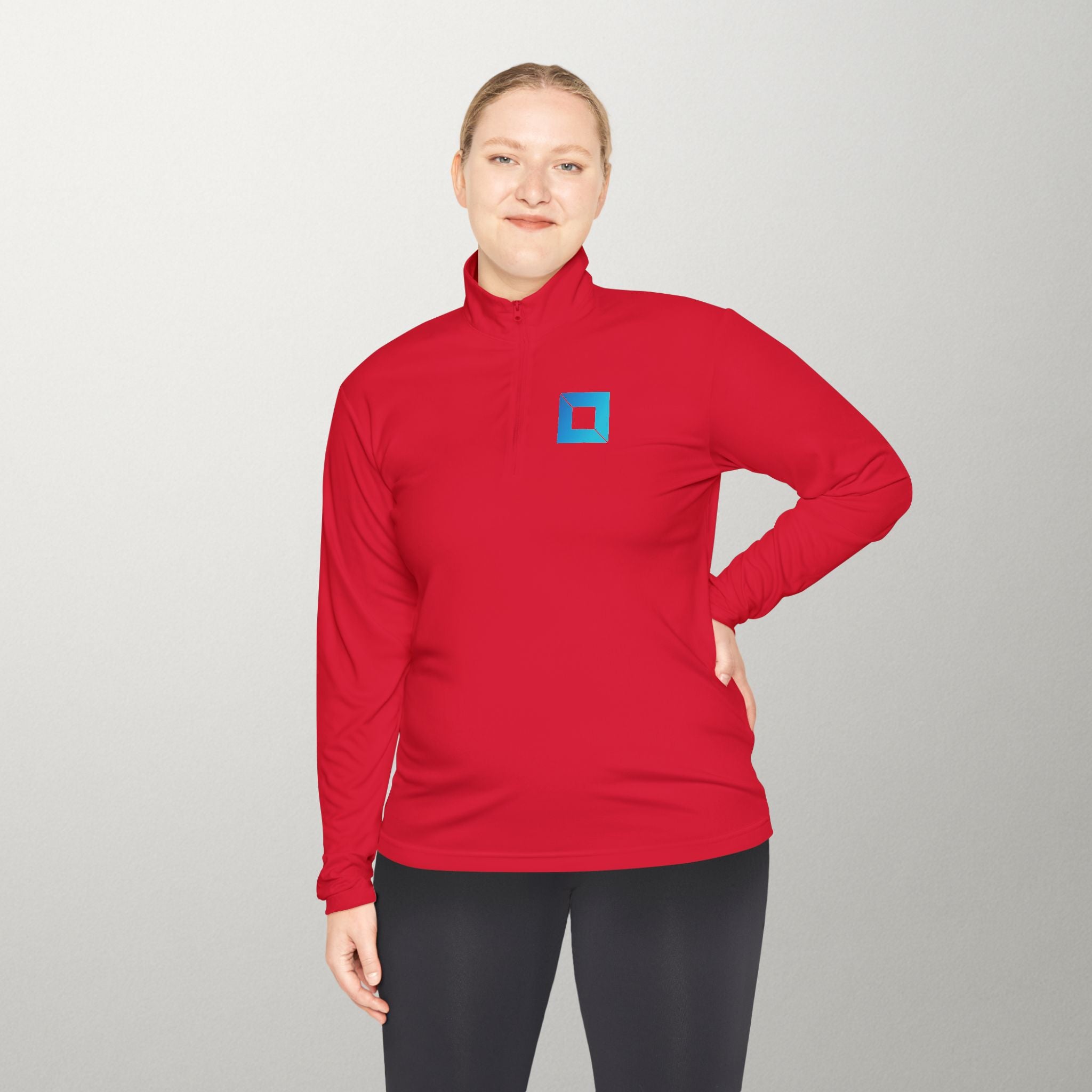 Predictbase Quarter-Zip Pullover | Logo Edition