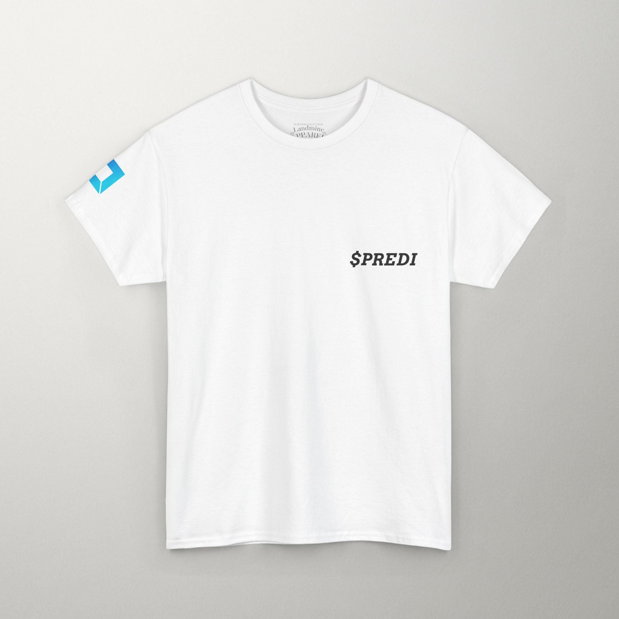 Predictbase $PREDI | Motivational Graphic Tee
