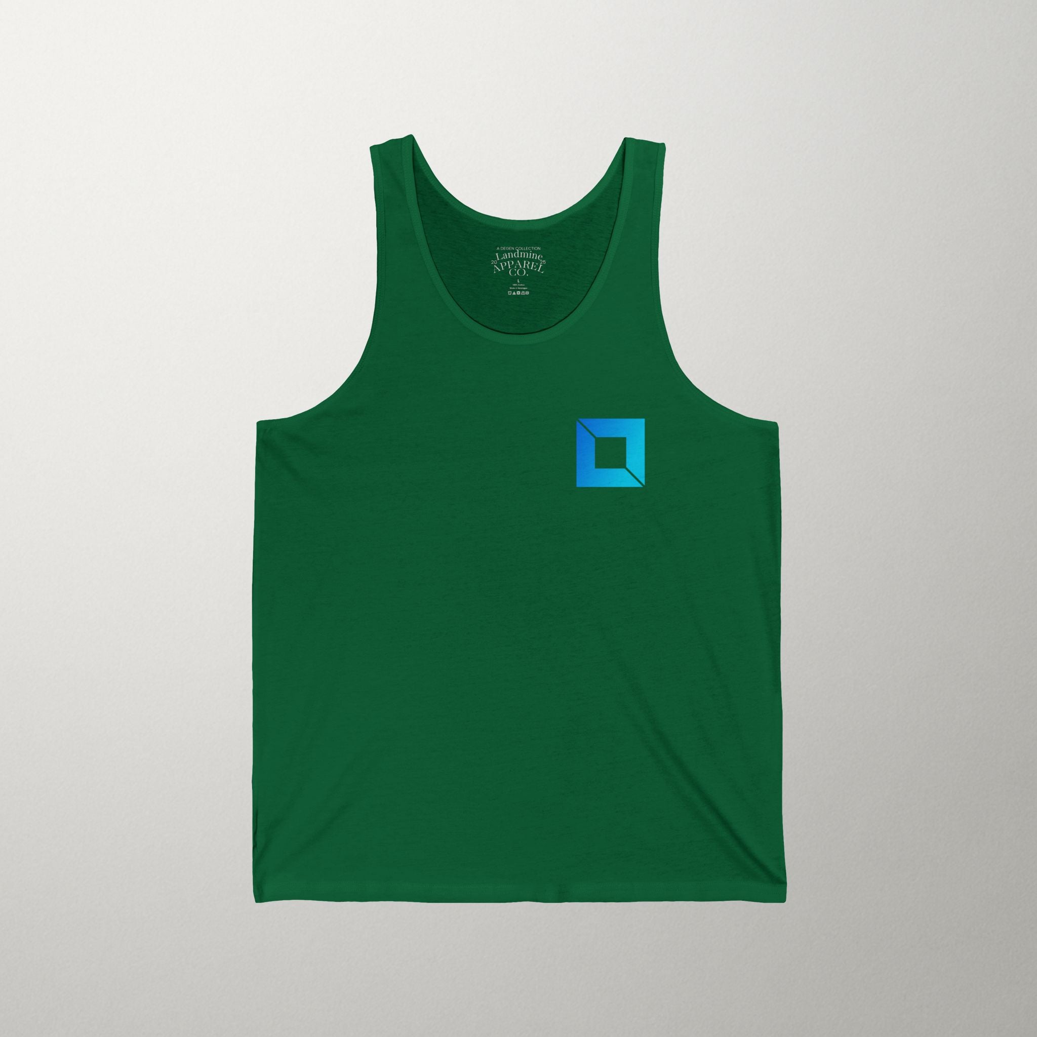 PredictBase Jersey Tank | OWN YOUR MARKETS Edition