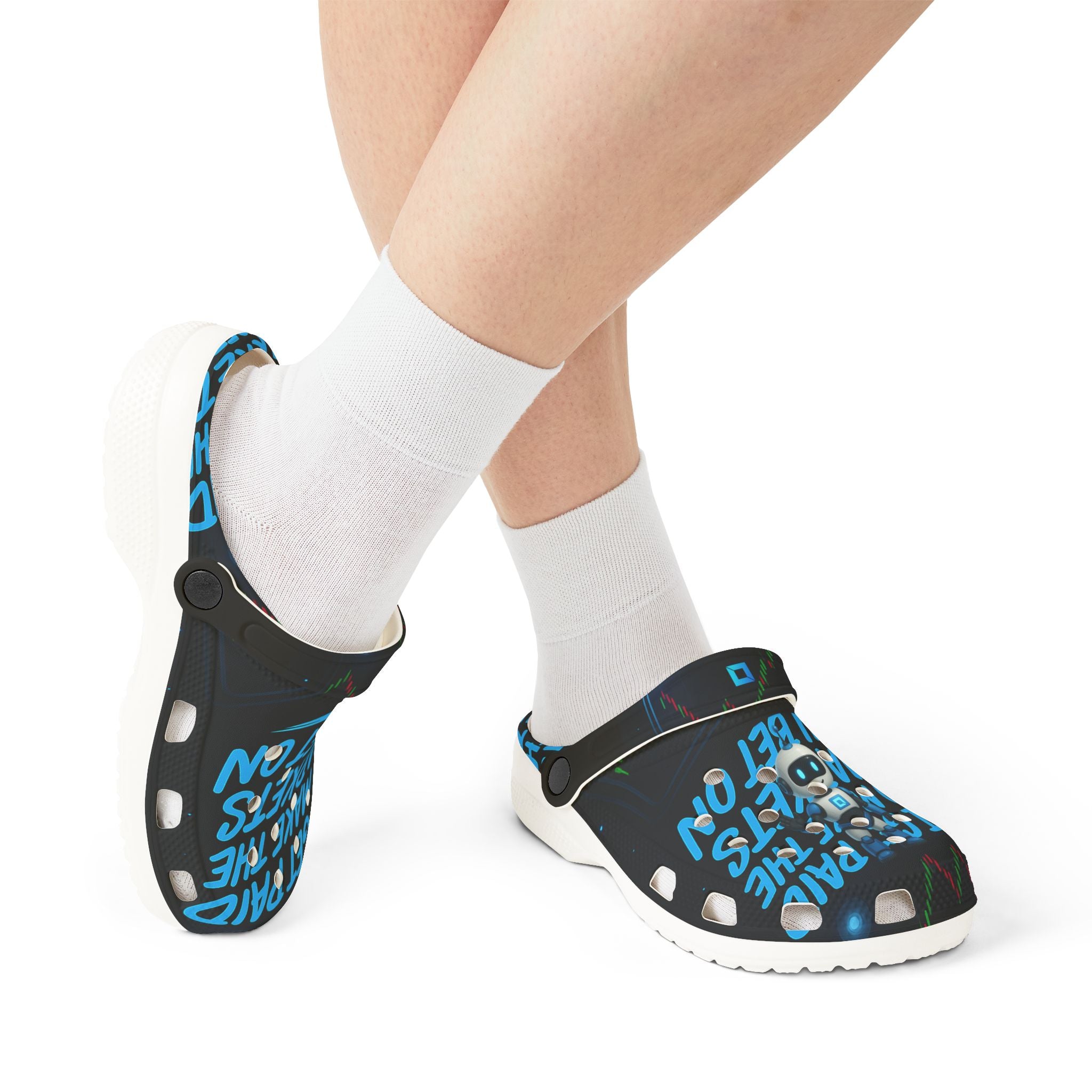 PredictBase Clogs | Inspirational PrediBot Edition