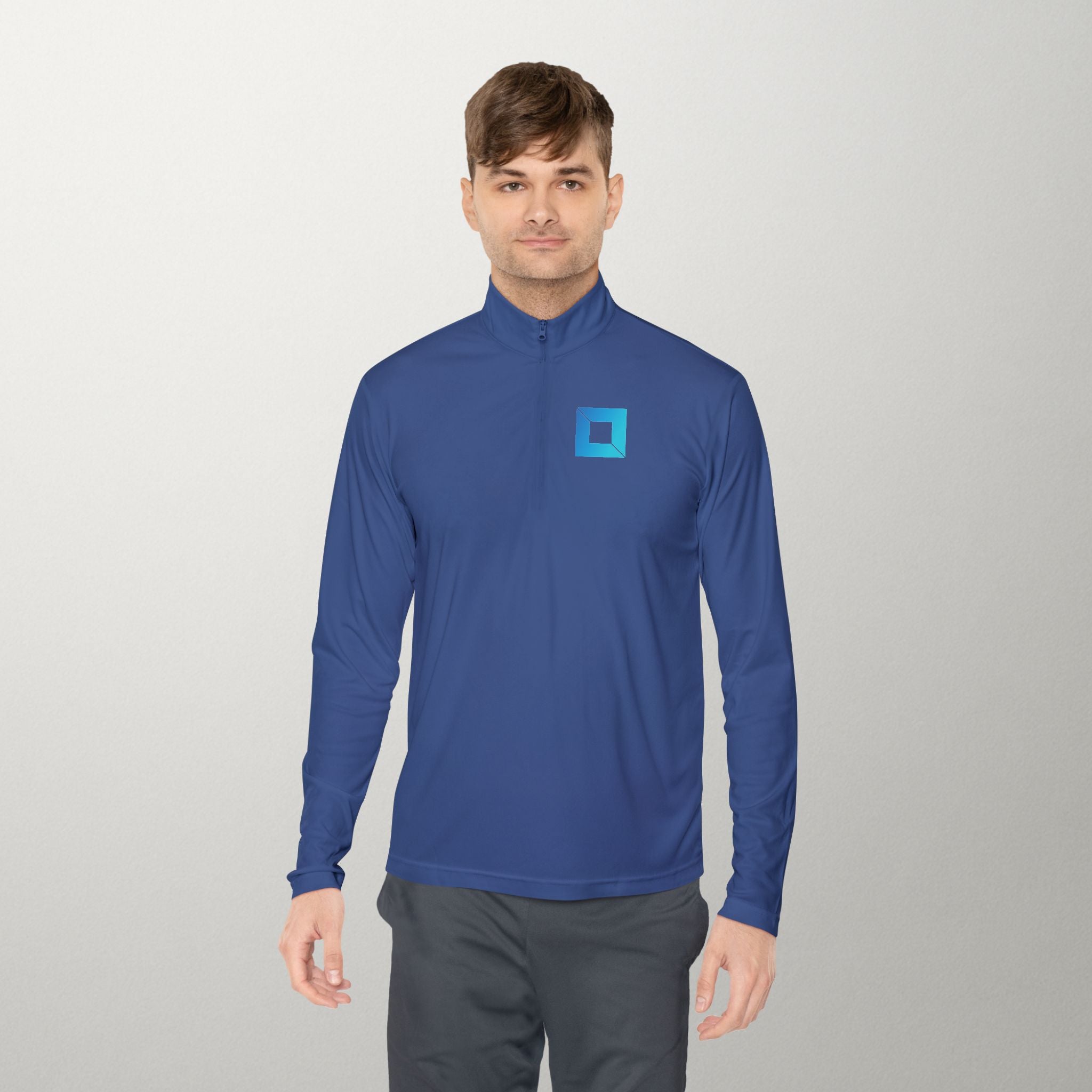 Predictbase Quarter-Zip Pullover | Logo Edition