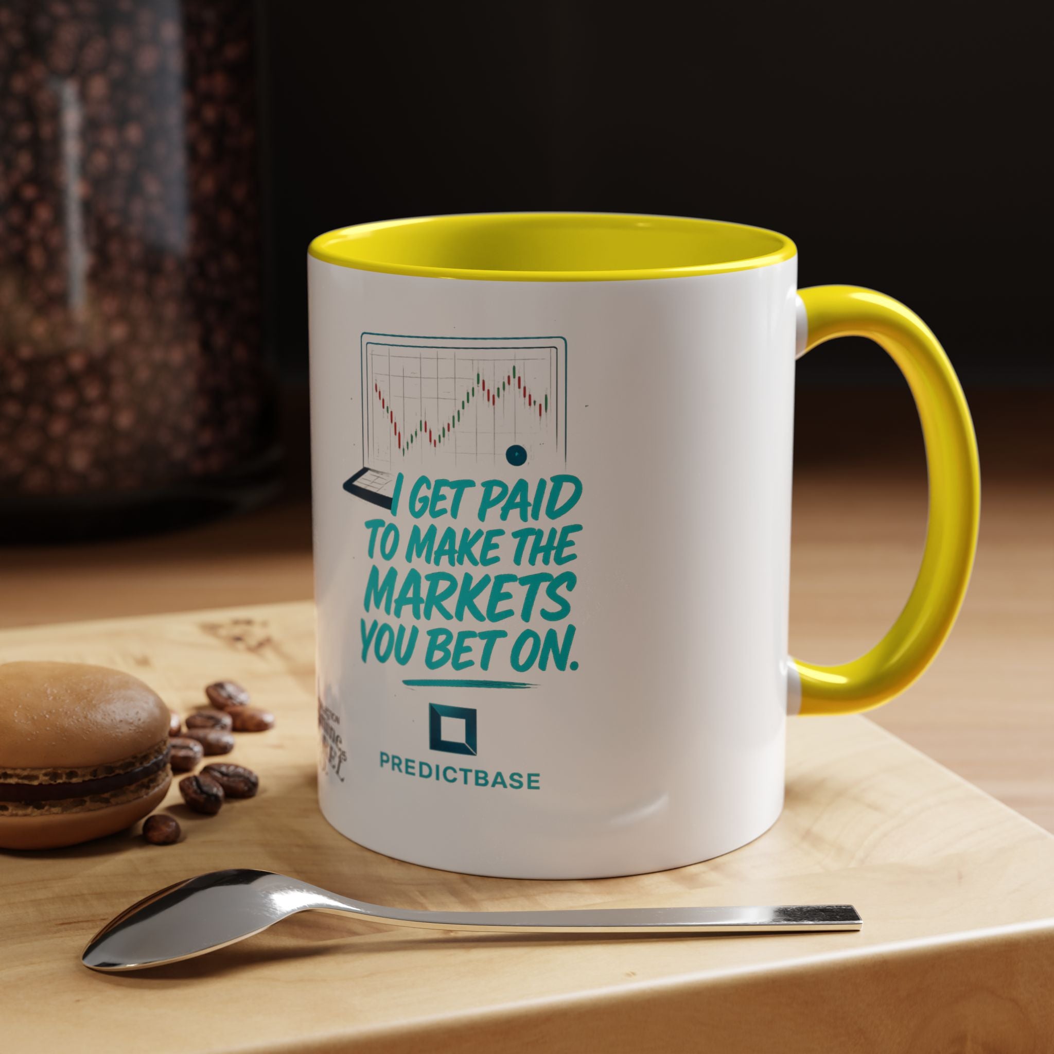 PredictBase Graphic Mug | Coffee & Tea Essential
