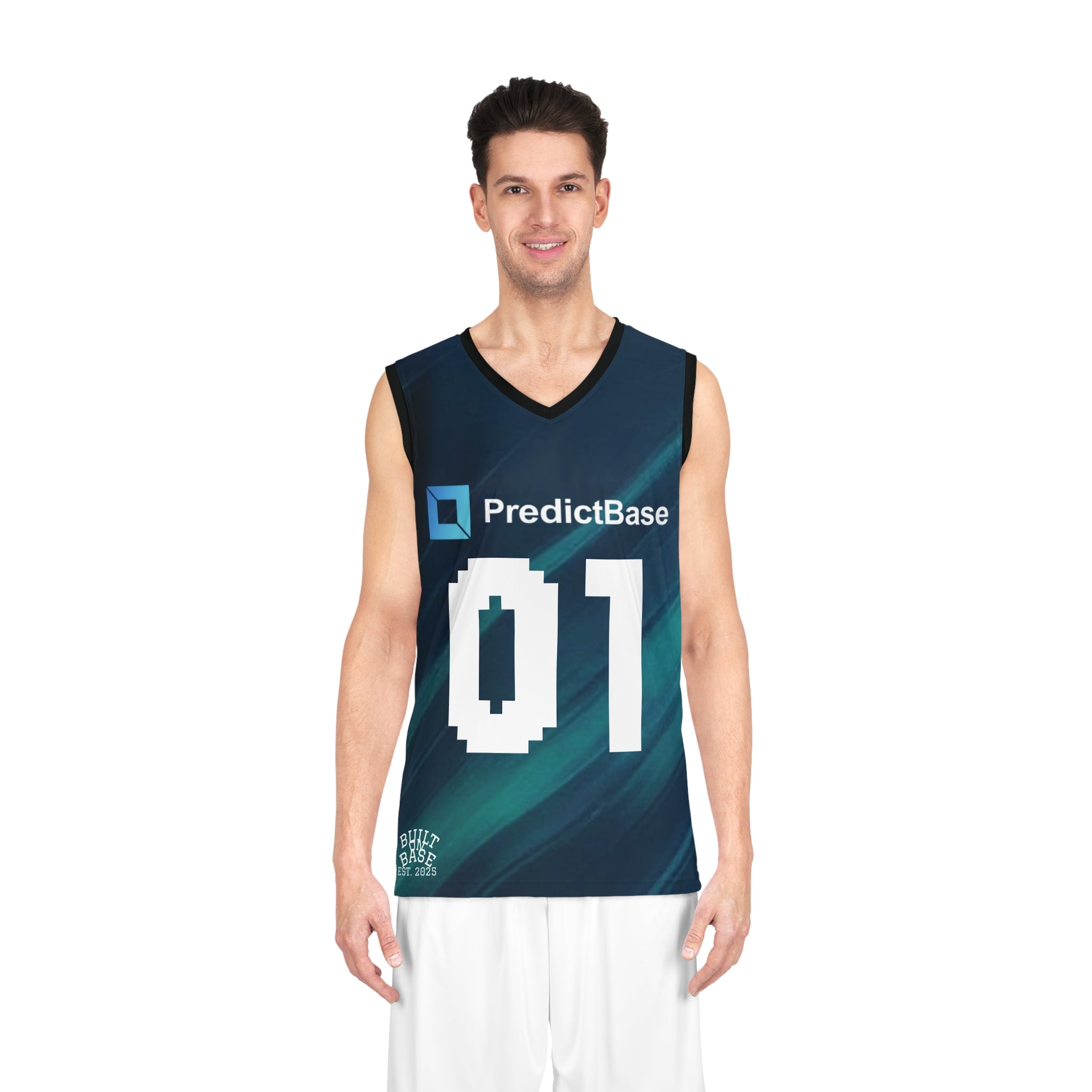 PredictBase Basketball Jersey | Create • Predict • Earn Edition