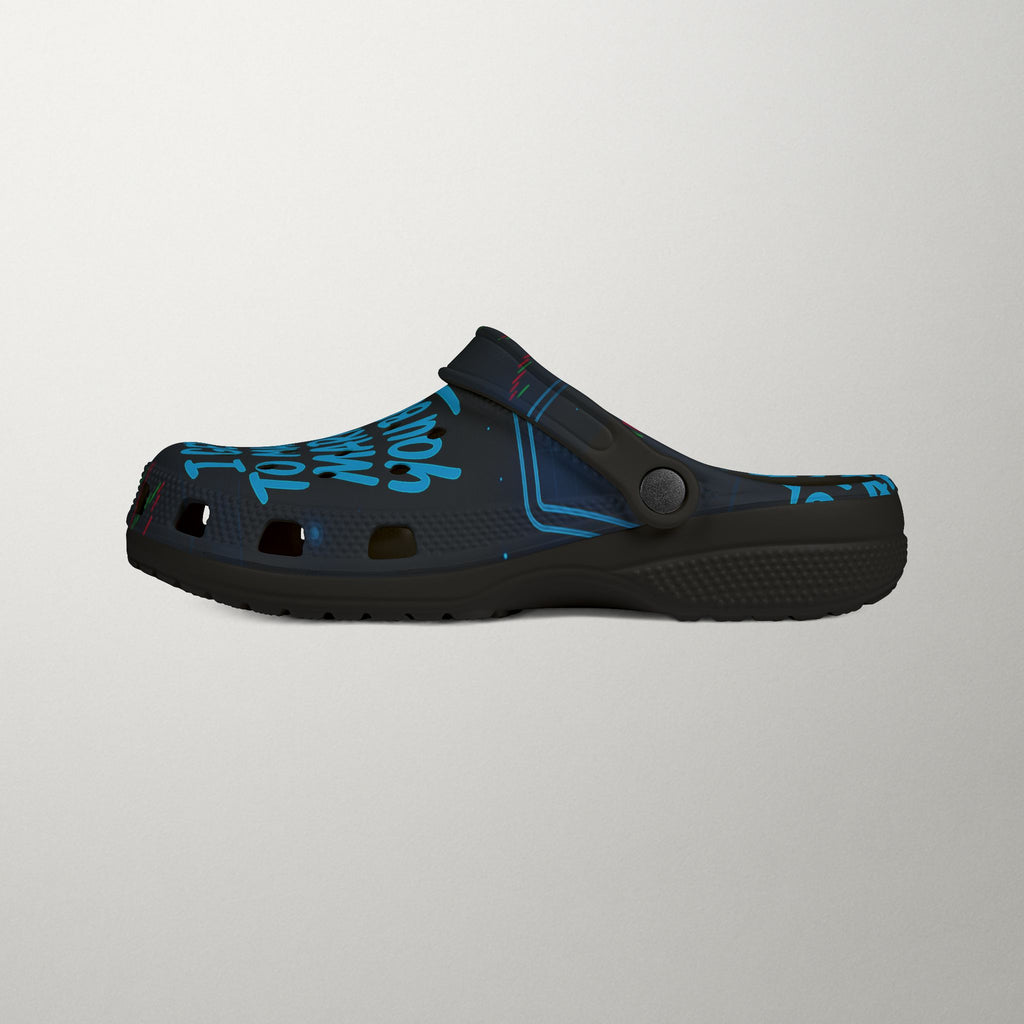 PredictBase Clogs | Inspirational PrediBot Edition