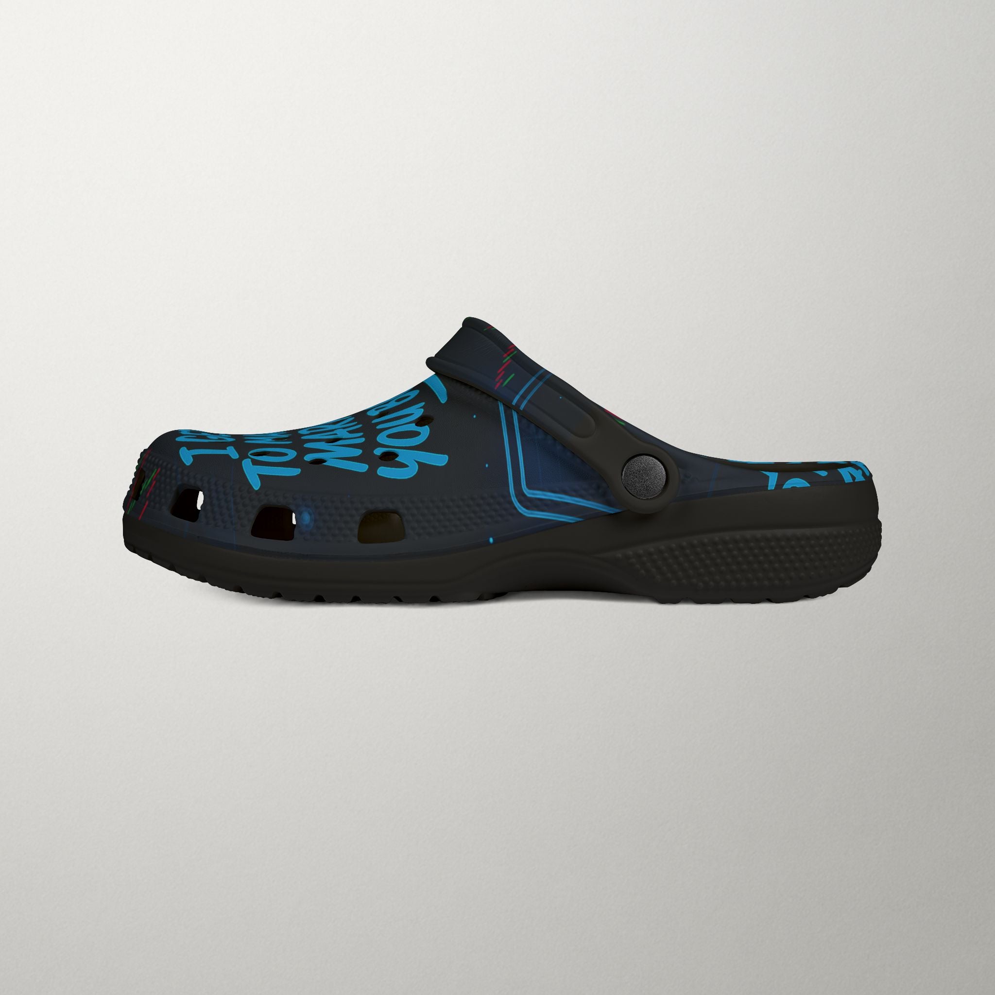 PredictBase Clogs | Inspirational PrediBot Edition