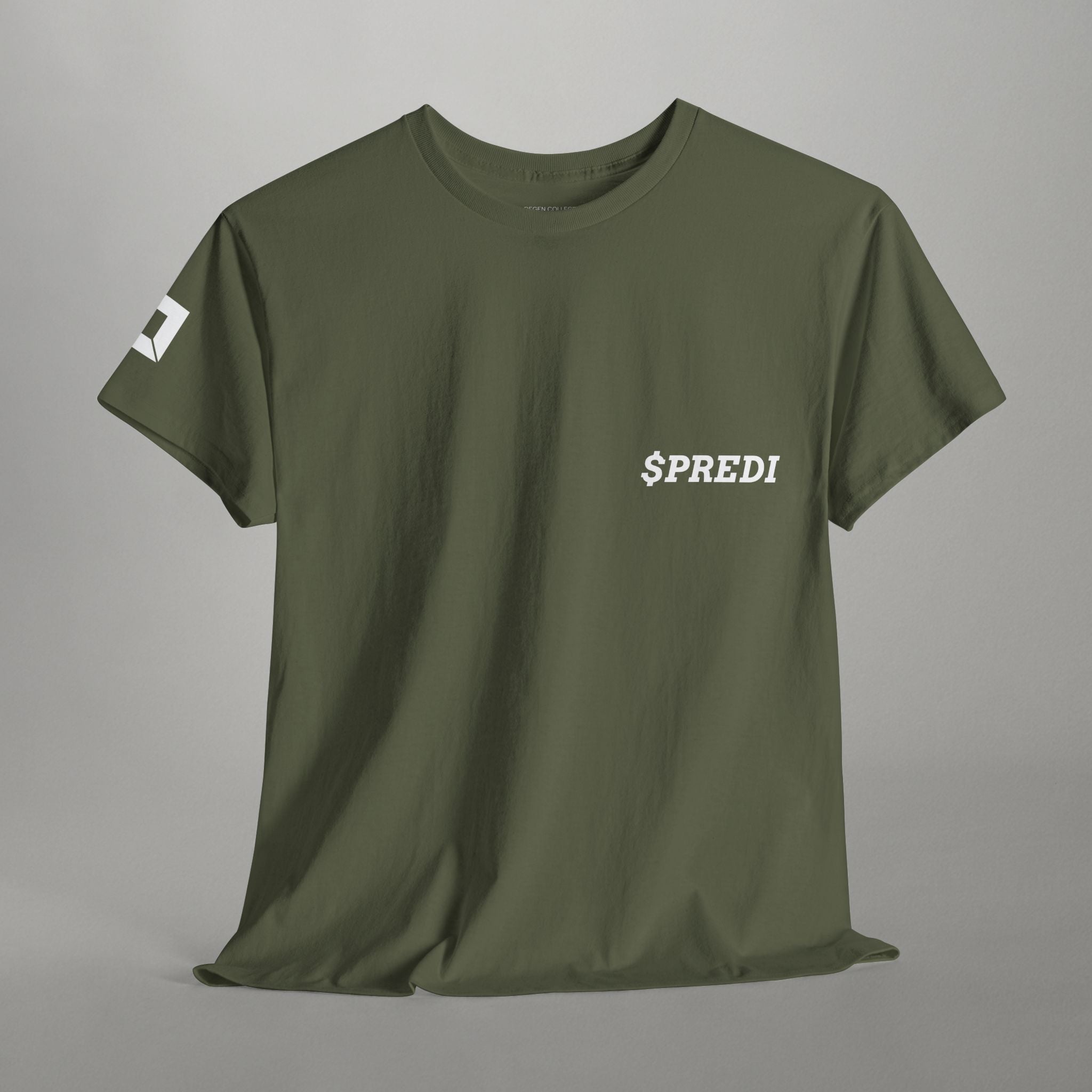 Predictbase $PREDI | Motivational Graphic Tee