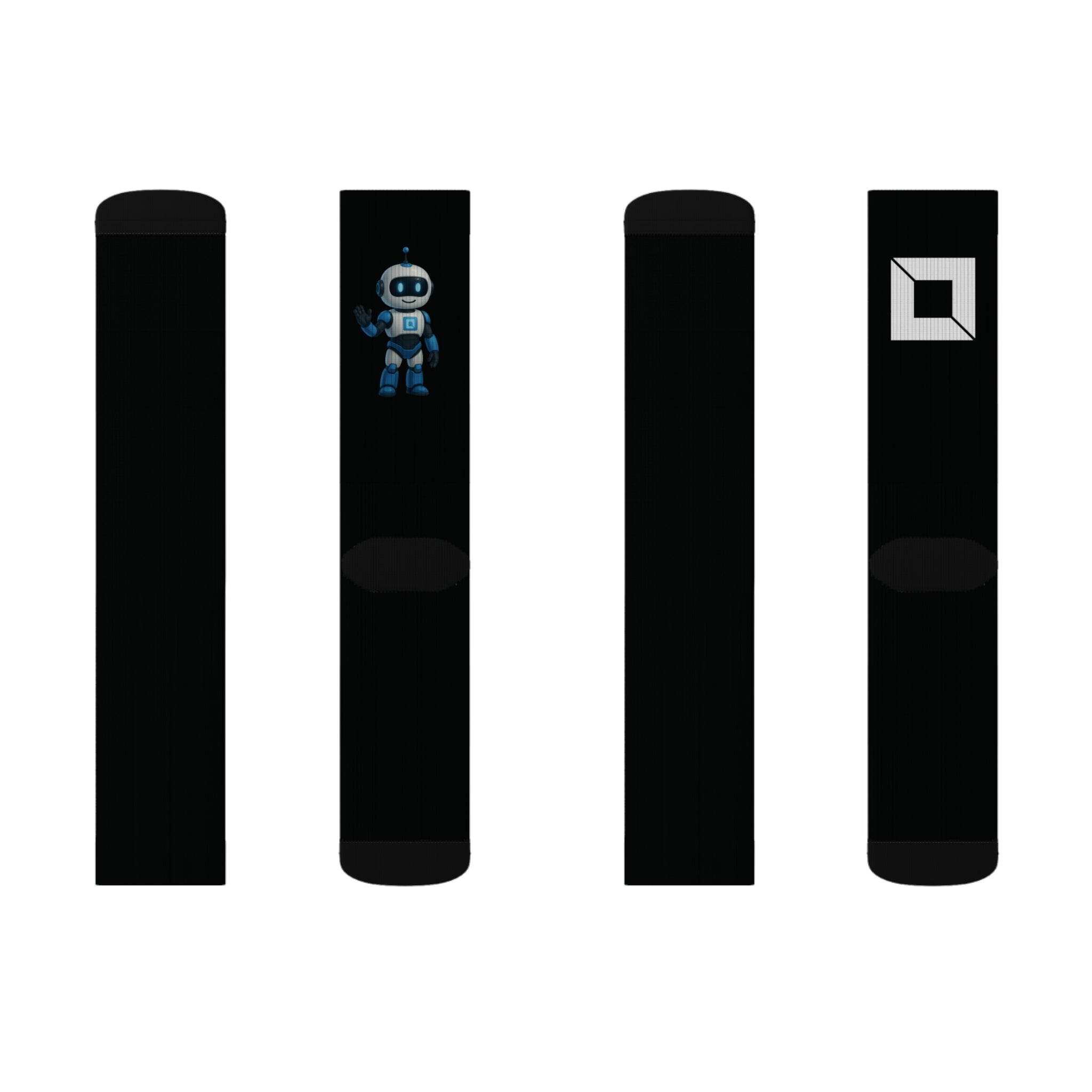 PredictBase Logo | PrediBot Socks