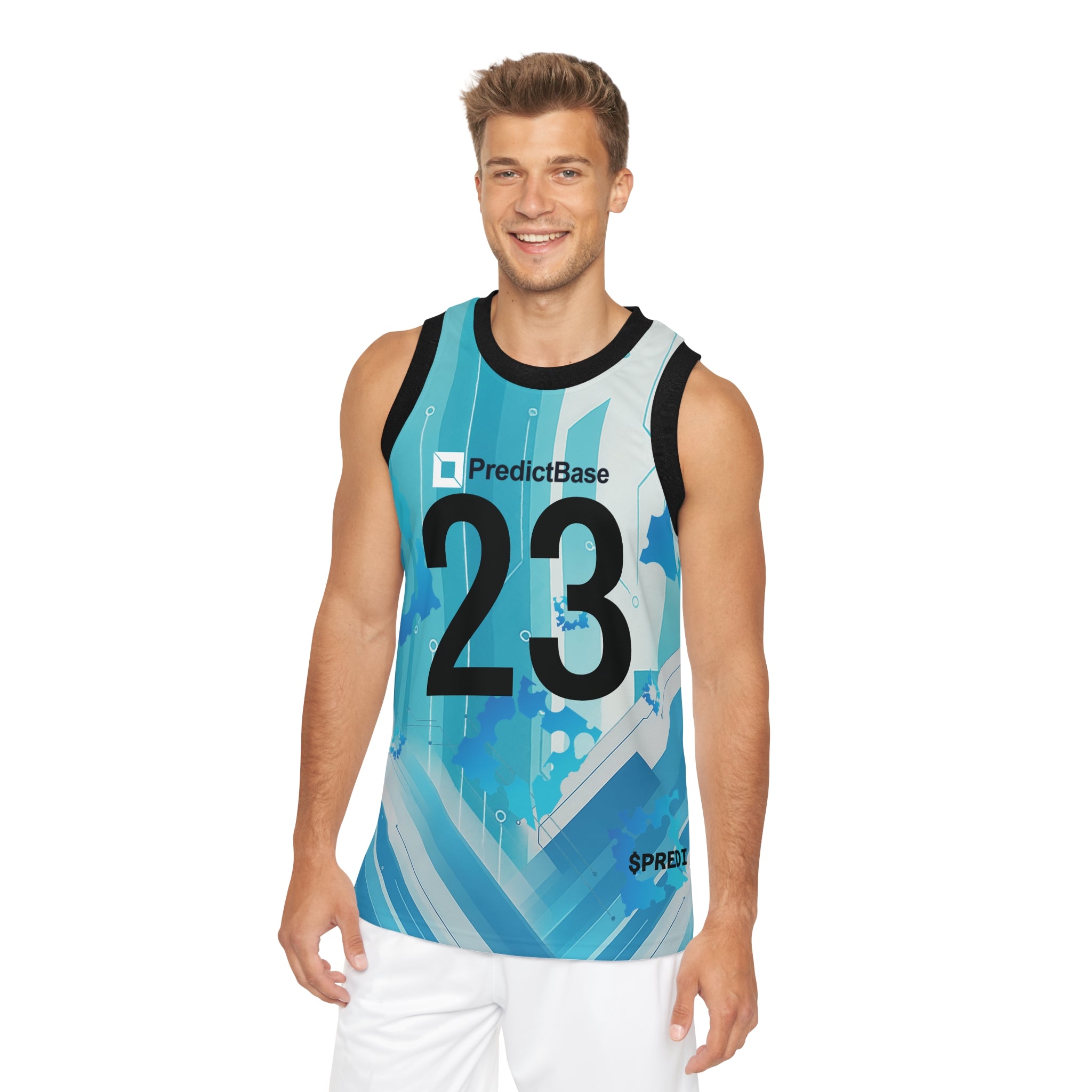 PredictBase Basketball Jersey | $PREDI Edition