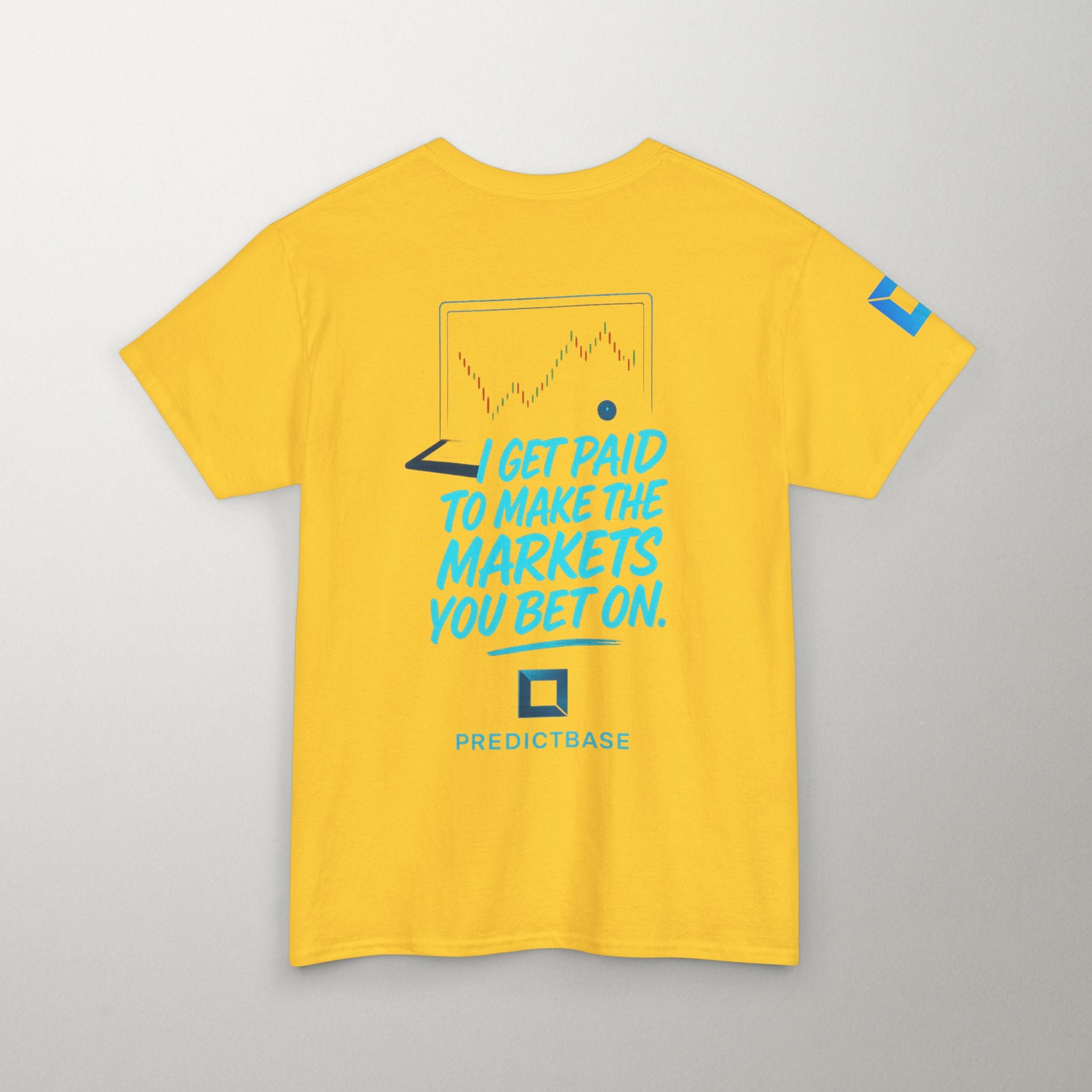 Predictbase $PREDI | Motivational Graphic Tee