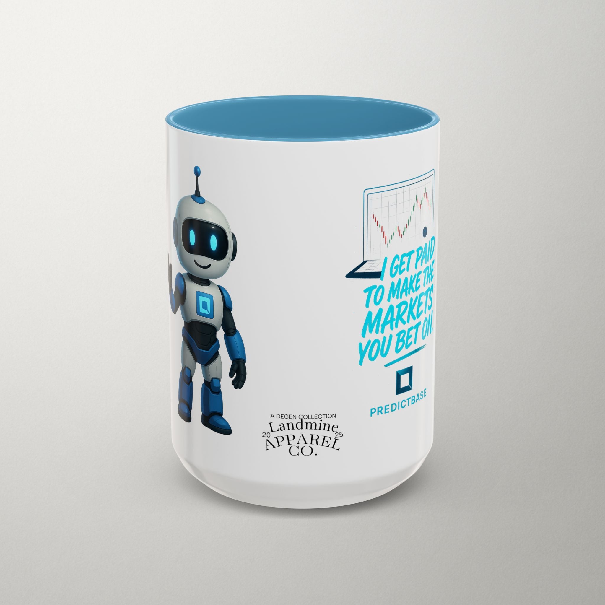 PredictBase Graphic Mug | Coffee & Tea Essential
