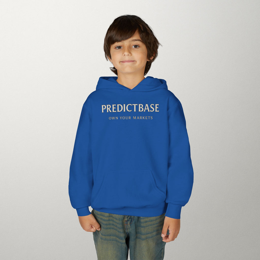 Predictbase Youth Hoodie | Predibot Logo Edition