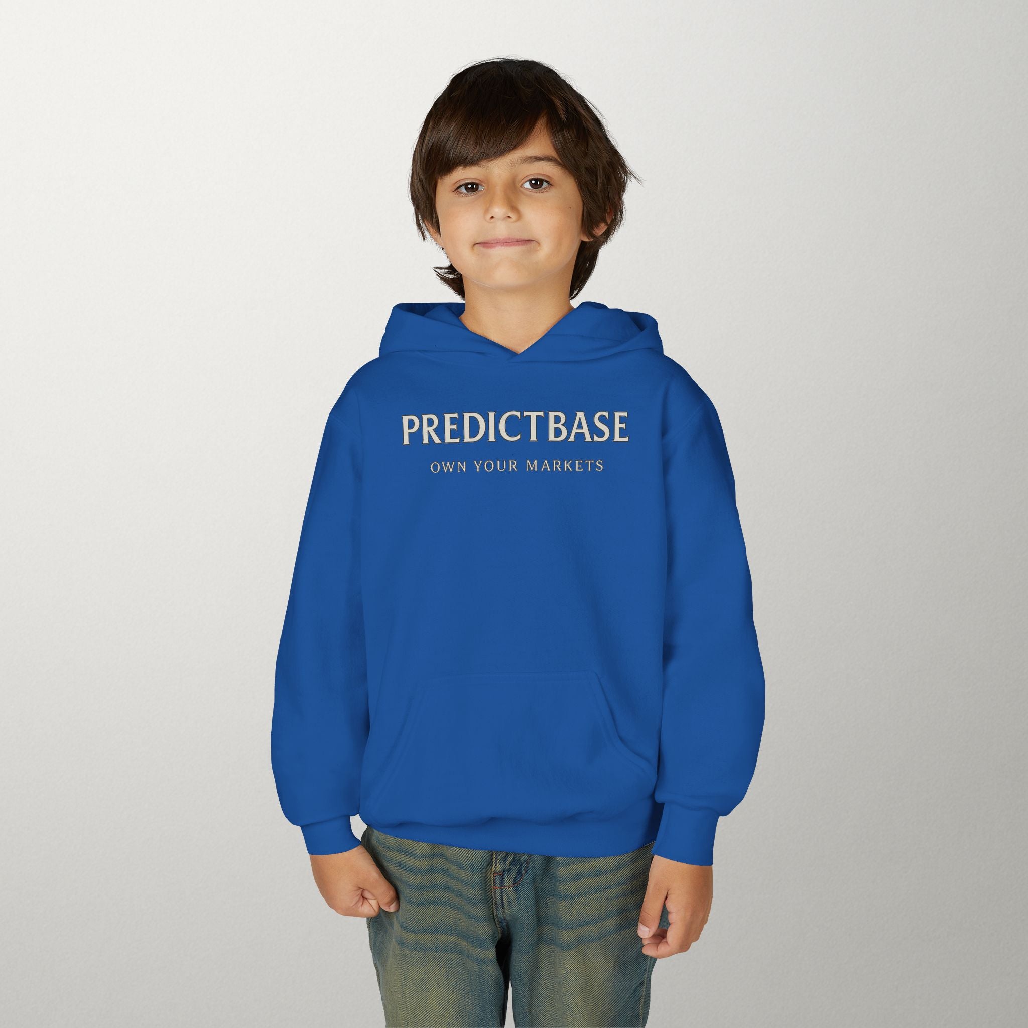 Predictbase Youth Hoodie | Predibot Logo Edition