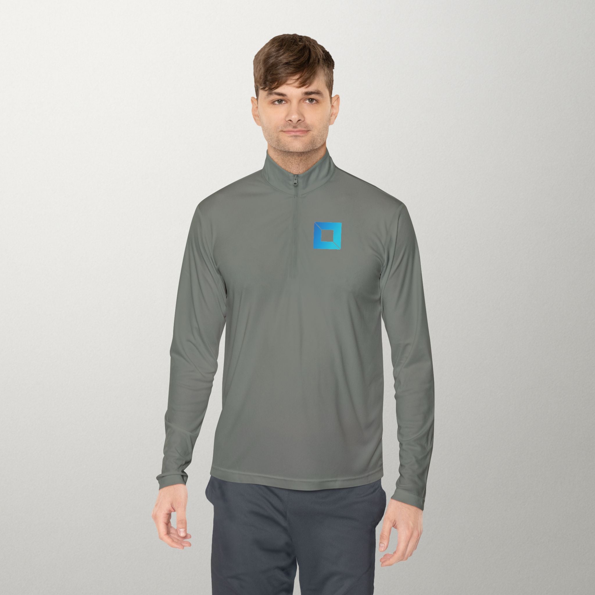 Predictbase Quarter-Zip Pullover | Logo Edition