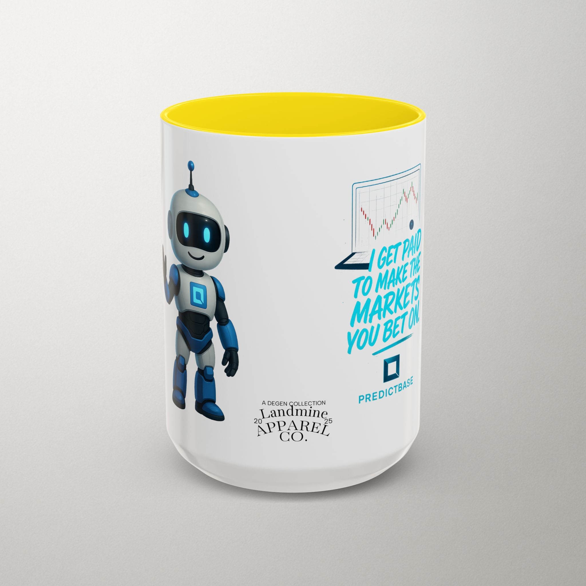 PredictBase Graphic Mug | Coffee & Tea Essential