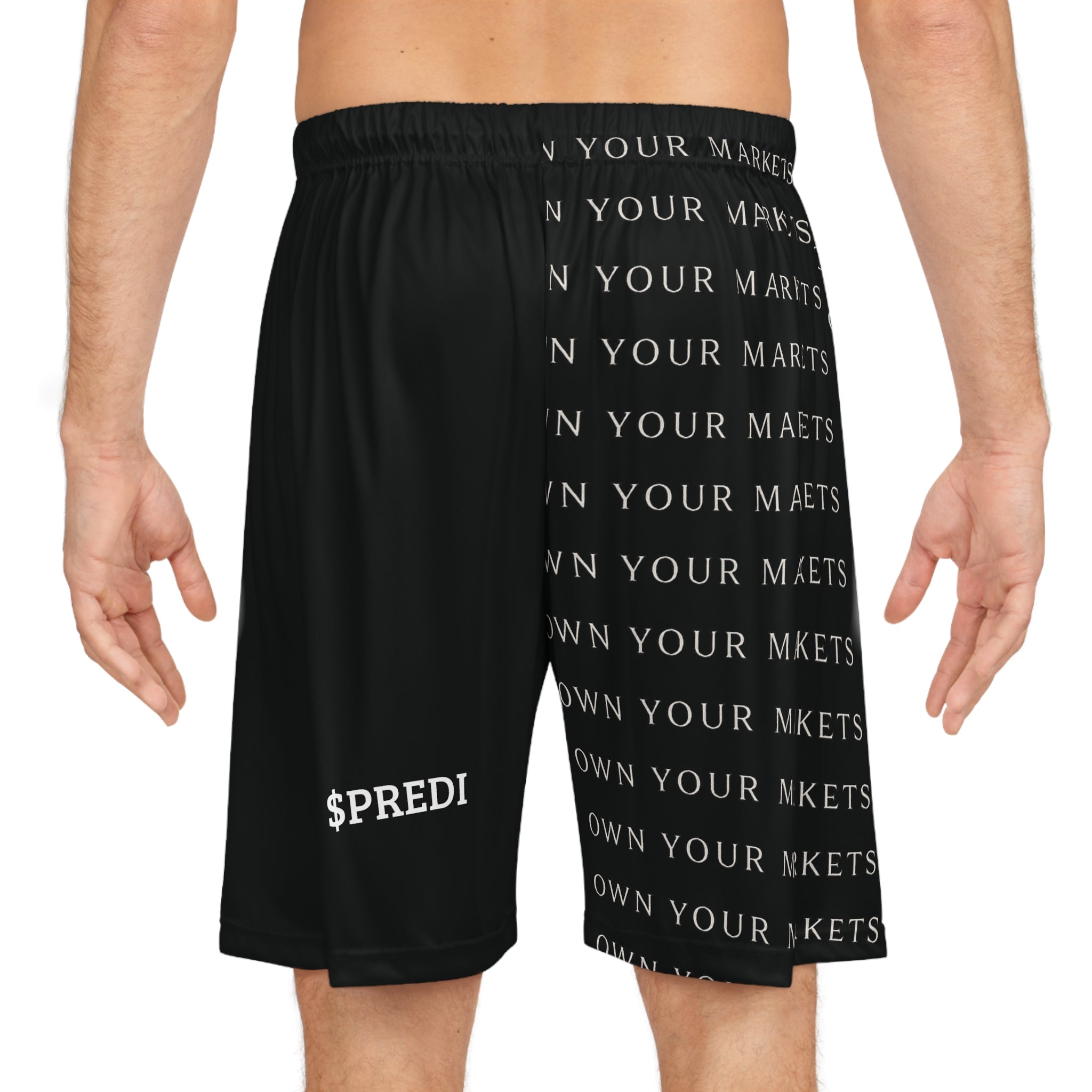 Predictbase Basketball Shorts | Own Your Markets Edition