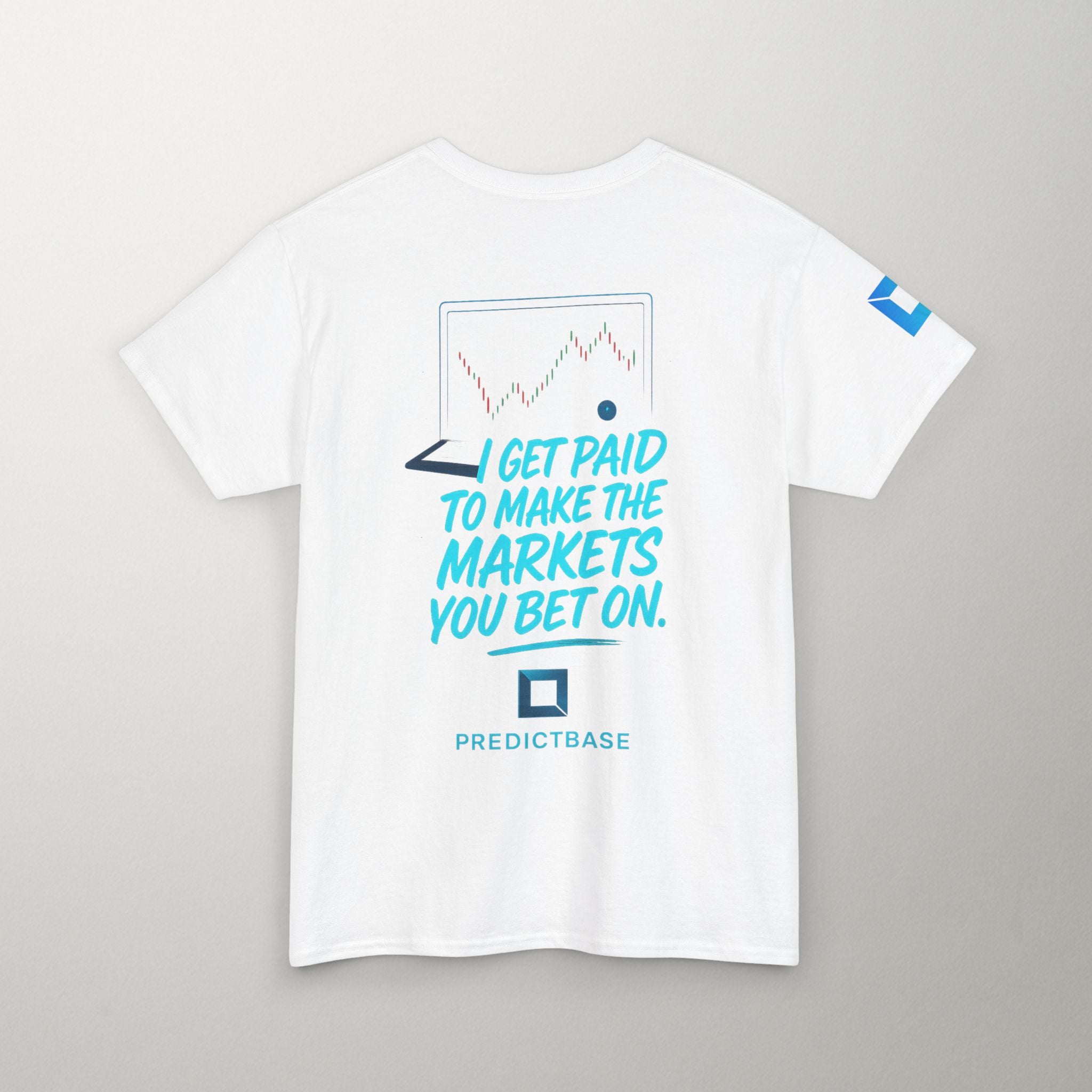 Predictbase $PREDI | Motivational Graphic Tee