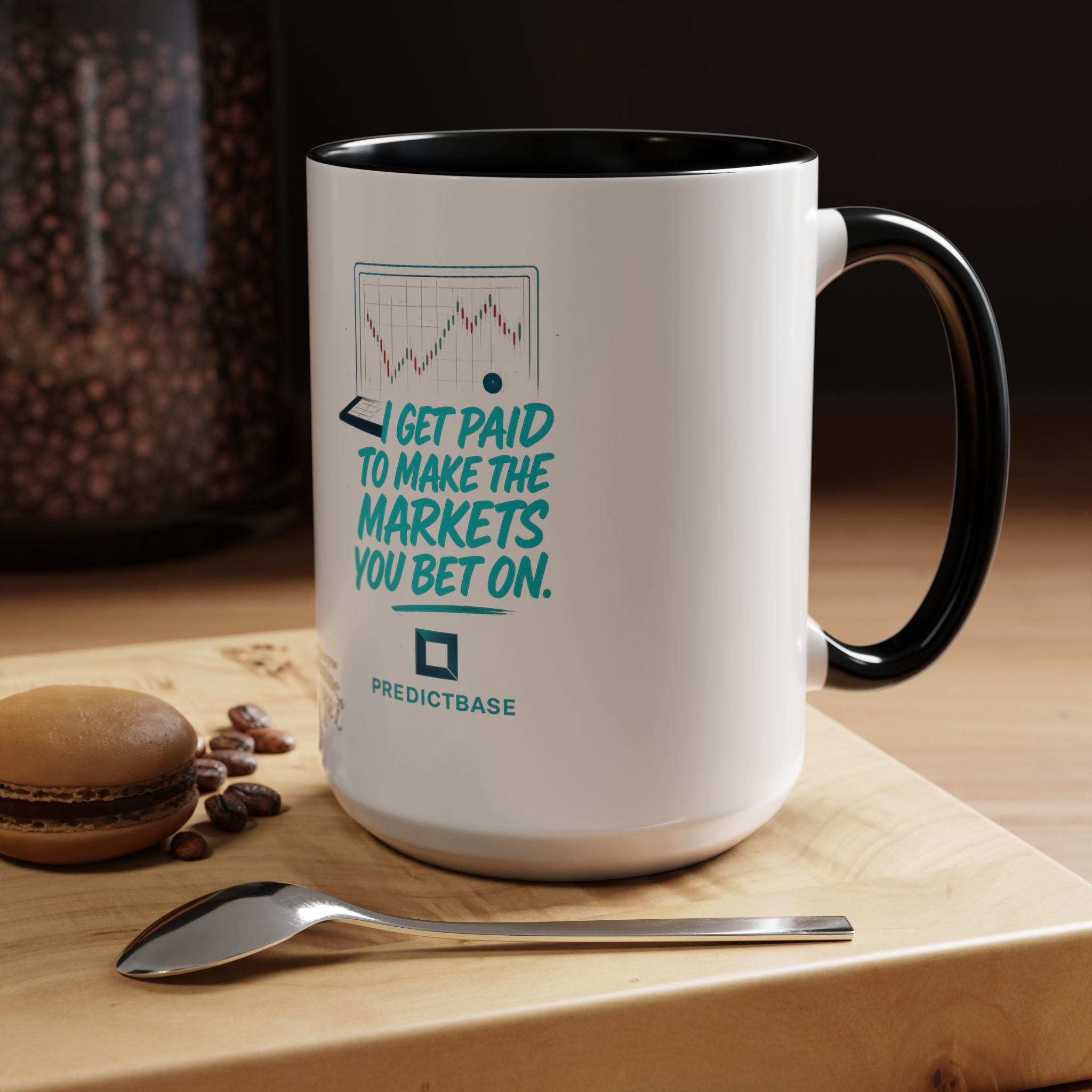 PredictBase Graphic Mug | Coffee & Tea Essential