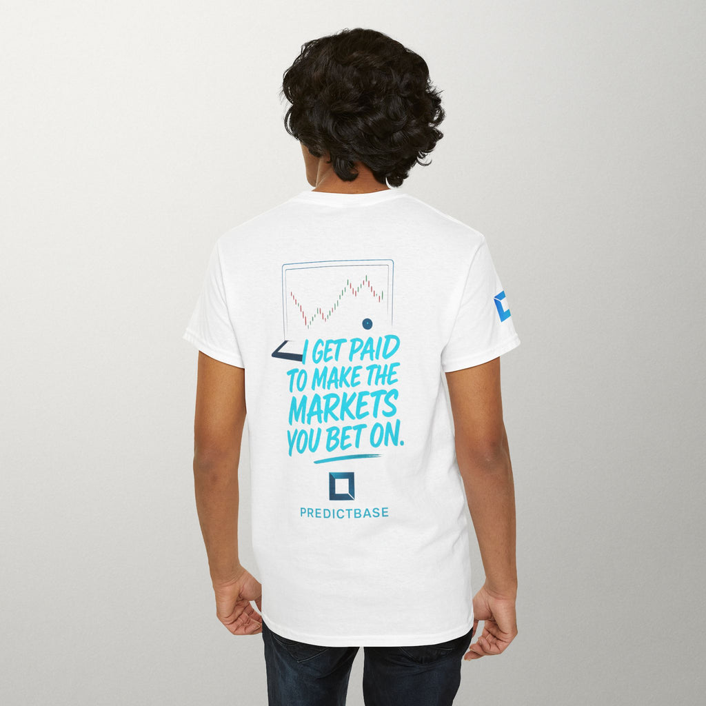 Predictbase $PREDI | Motivational Graphic Tee