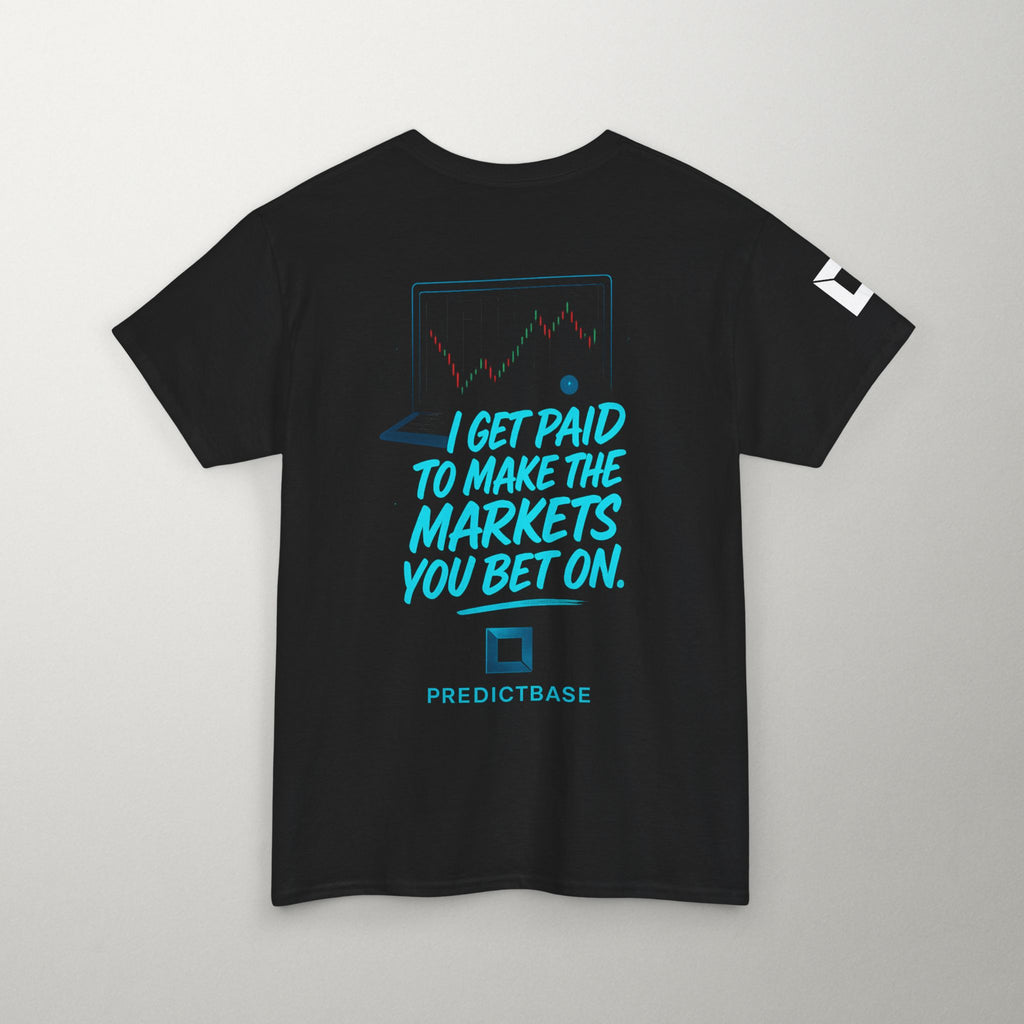 Predictbase $PREDI | Motivational Graphic Tee