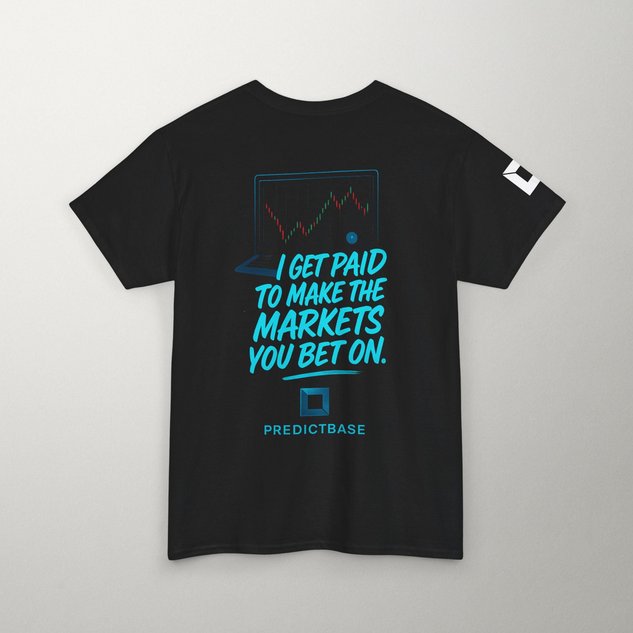 Predictbase $PREDI | Motivational Graphic Tee
