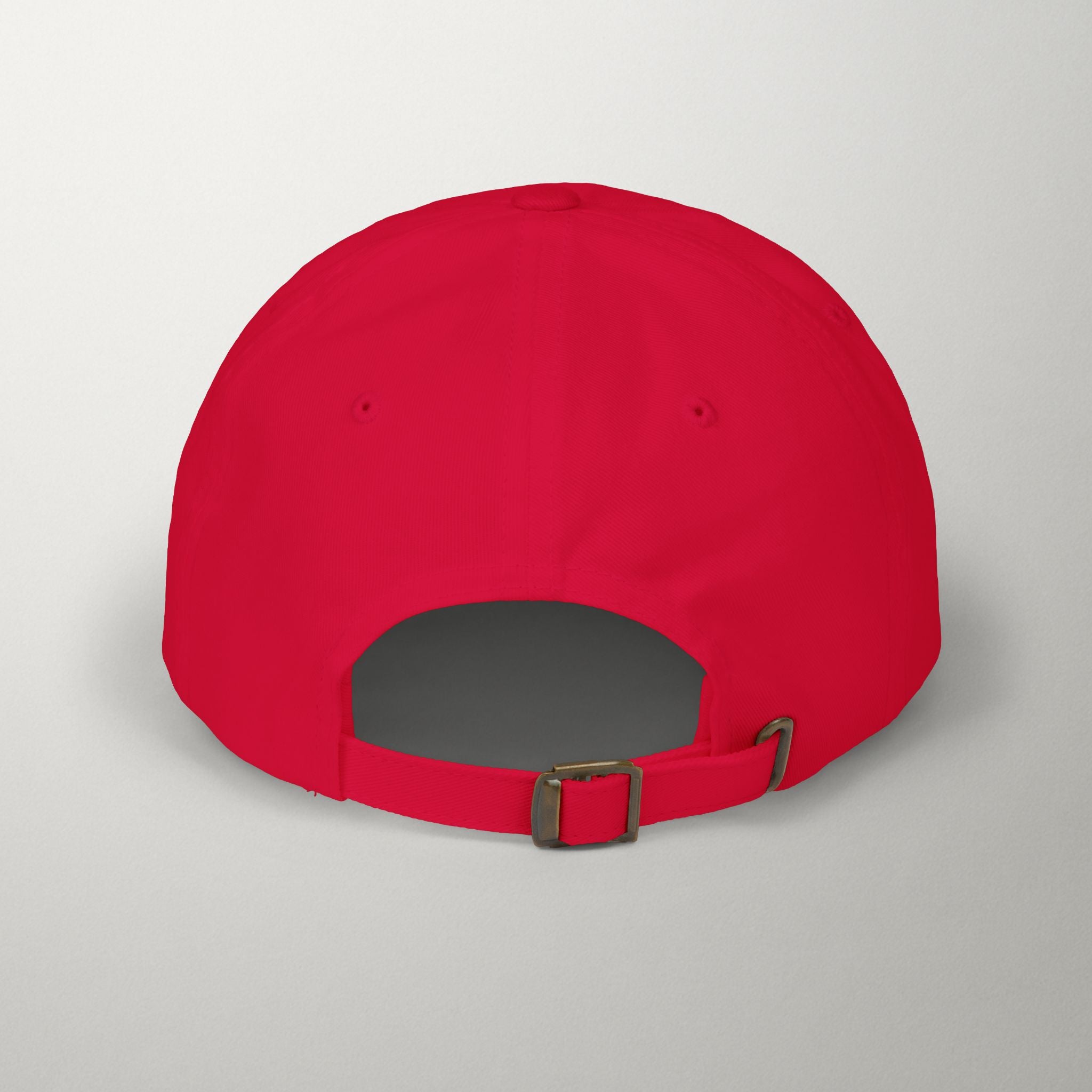 PredictBase Classic Dad Cap | White Embroidered PrediBot Edition
