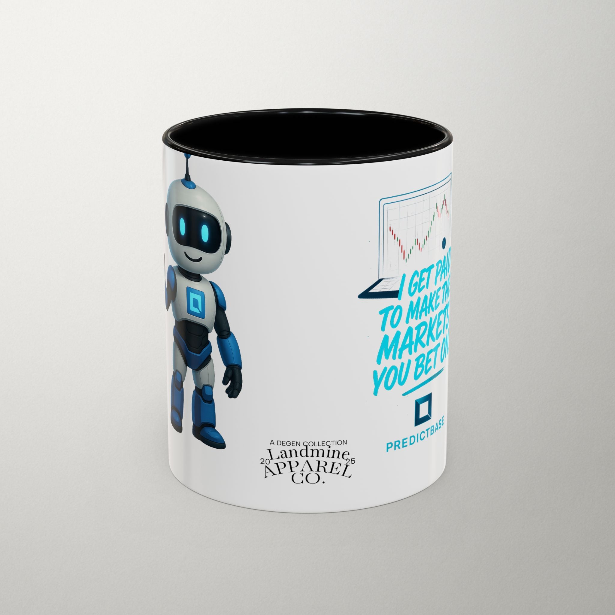 PredictBase Graphic Mug | Coffee & Tea Essential