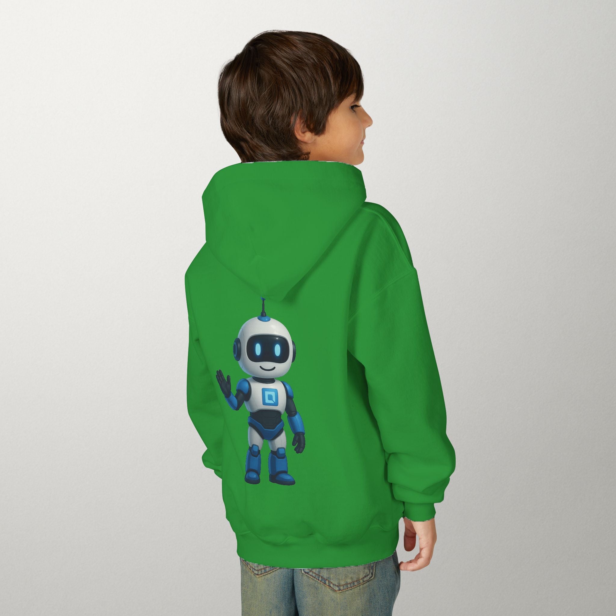 Predictbase Youth Hoodie | Predibot Logo Edition