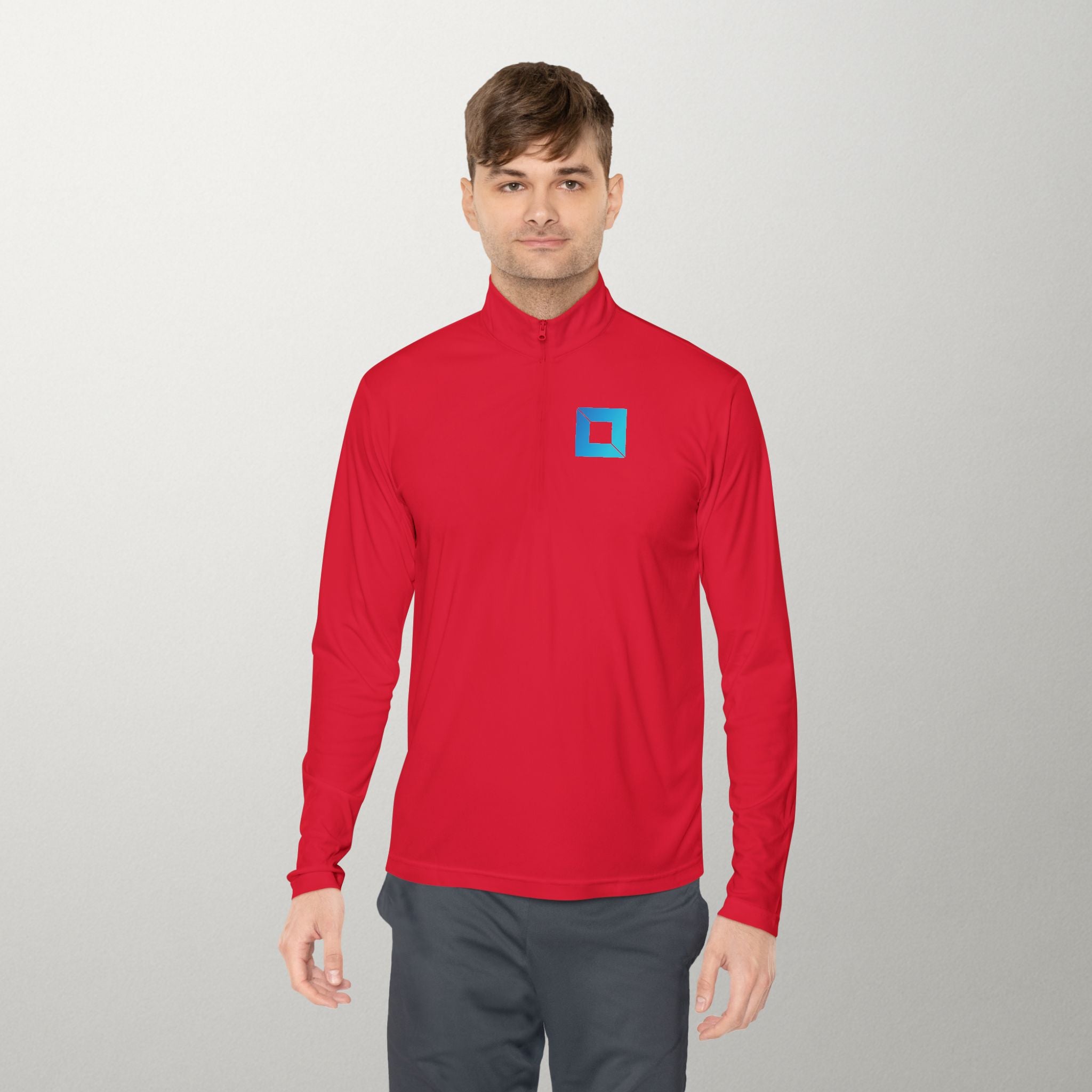 Predictbase Quarter-Zip Pullover | Logo Edition