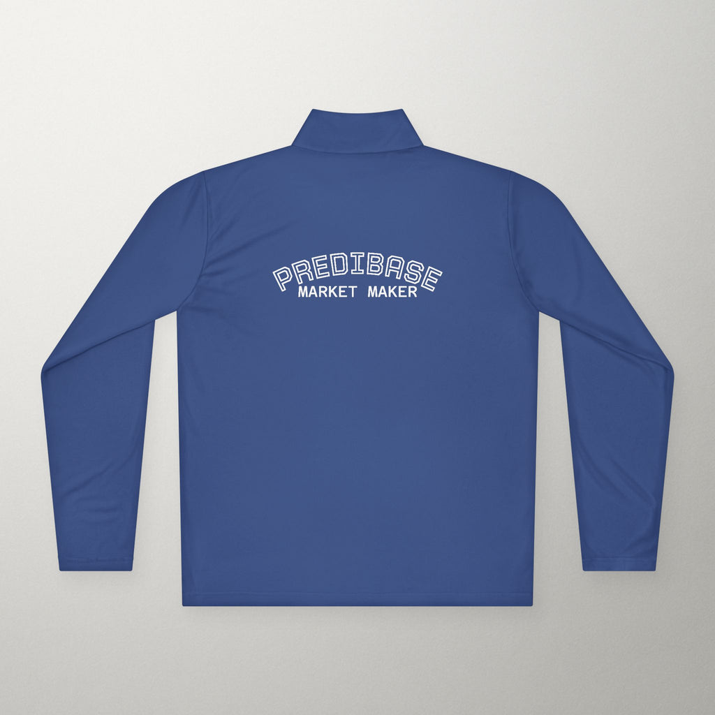 Predictbase Quarter-Zip Pullover | Logo Edition