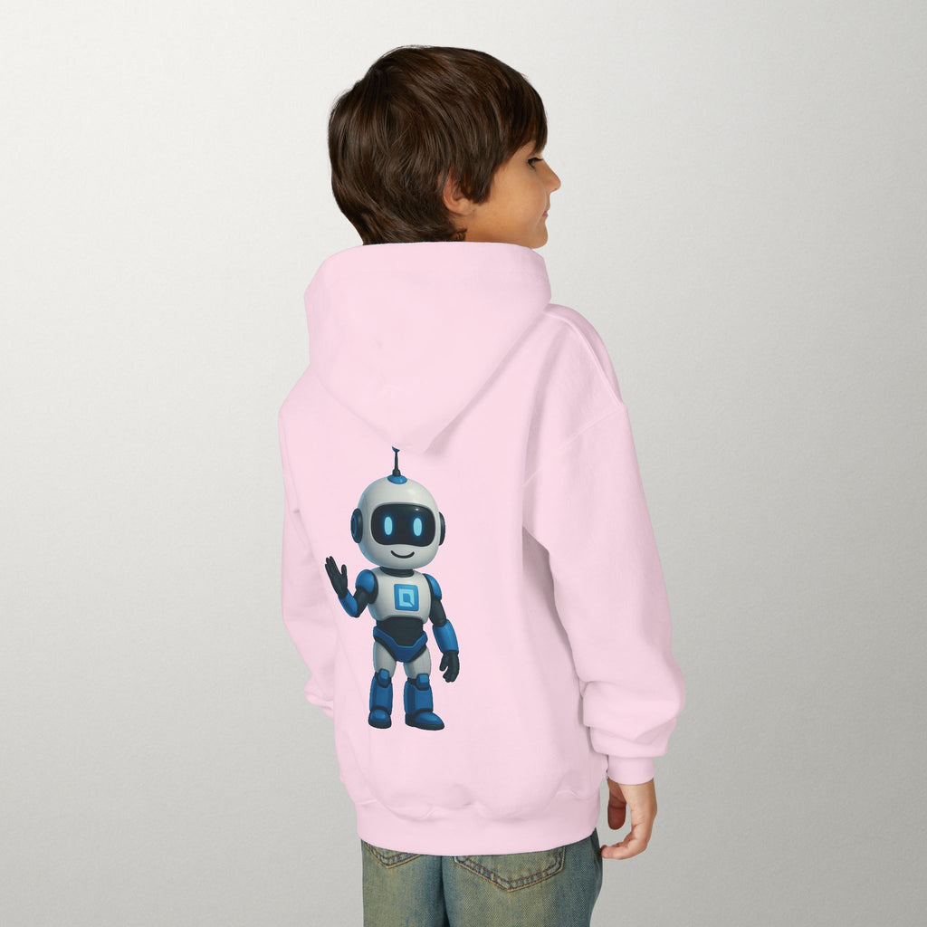 Predictbase Youth Hoodie | Predibot Logo Edition