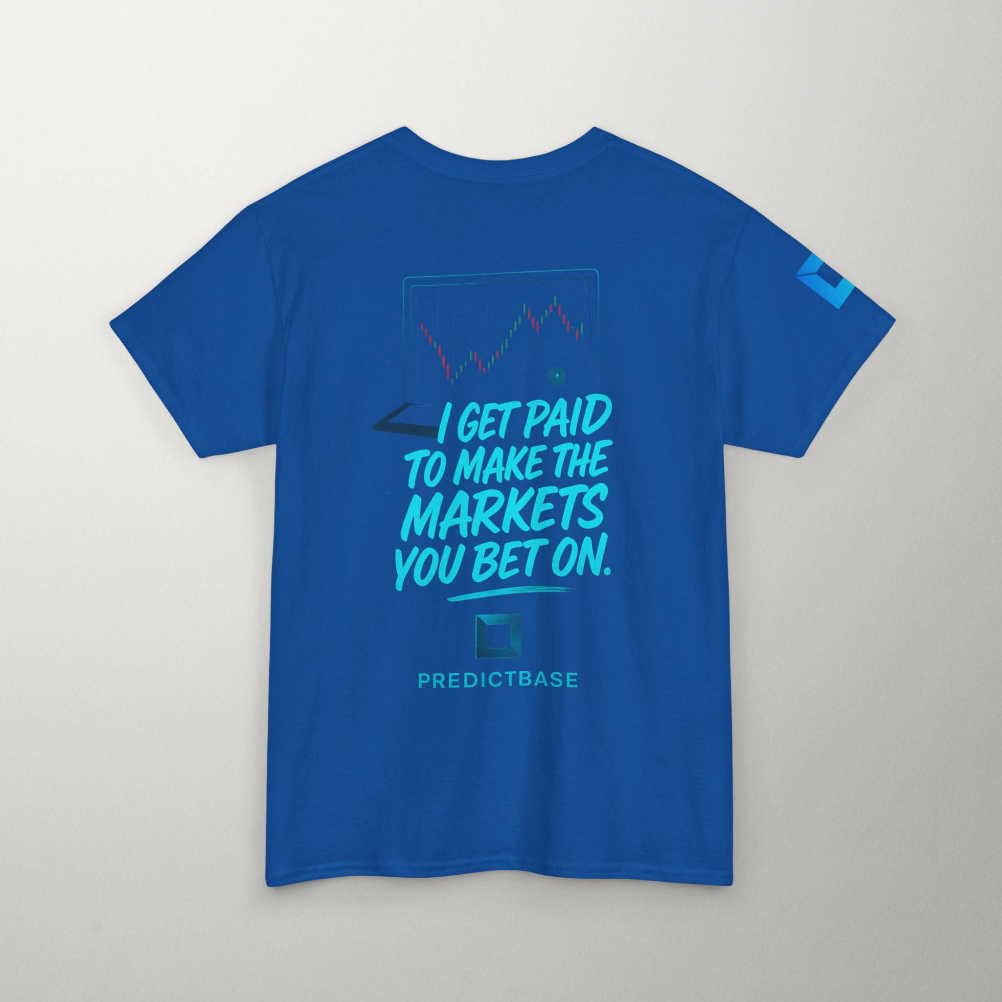 Predictbase $PREDI | Motivational Graphic Tee