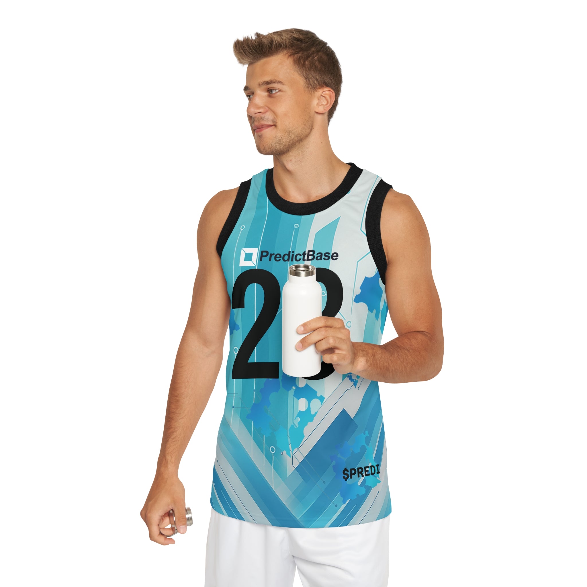 PredictBase Basketball Jersey | $PREDI Edition