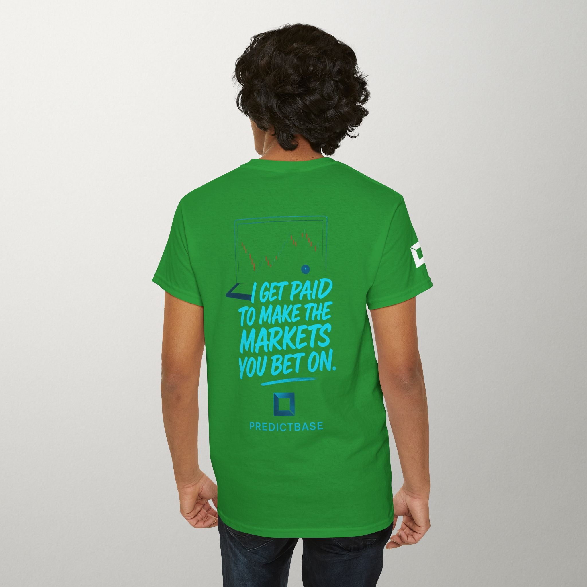 Predictbase $PREDI | Motivational Graphic Tee