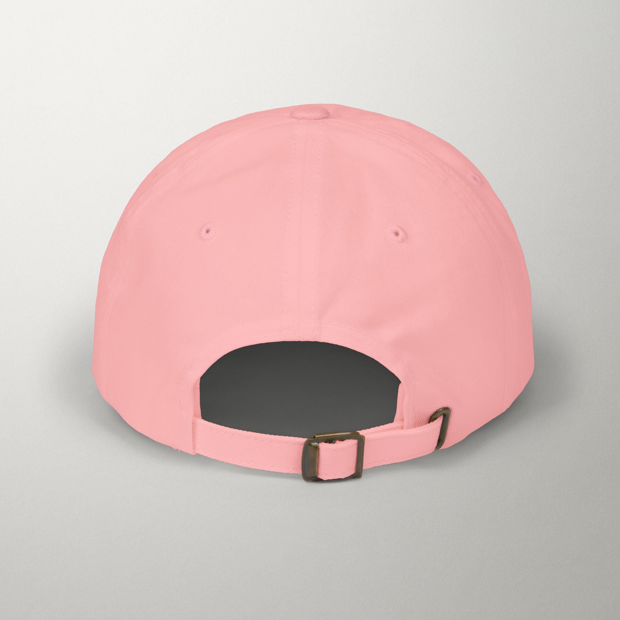PredictBase Classic Dad Cap | White Embroidered PrediBot Edition