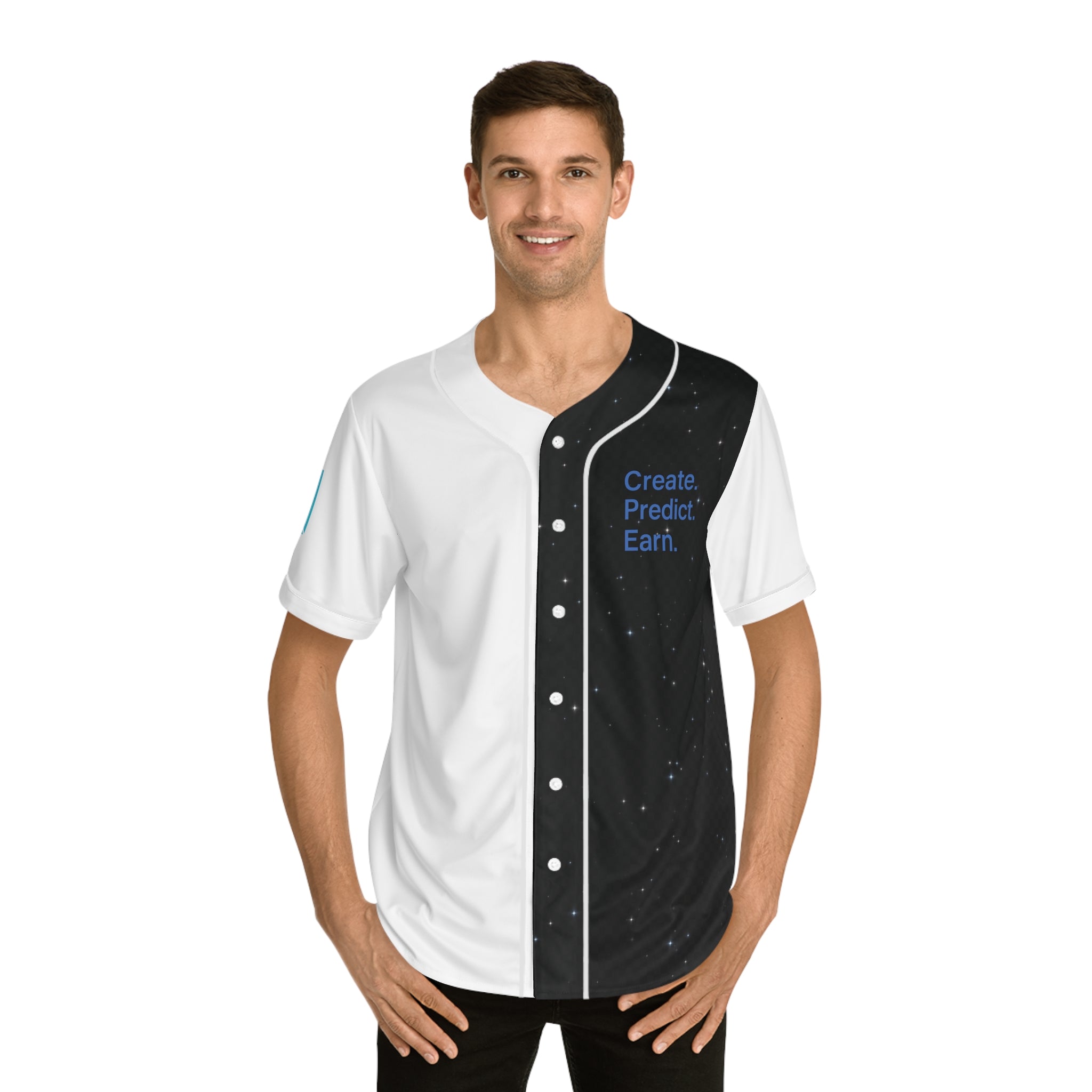 PredictBase Baseball Jersey | Japanese Motivational Edition